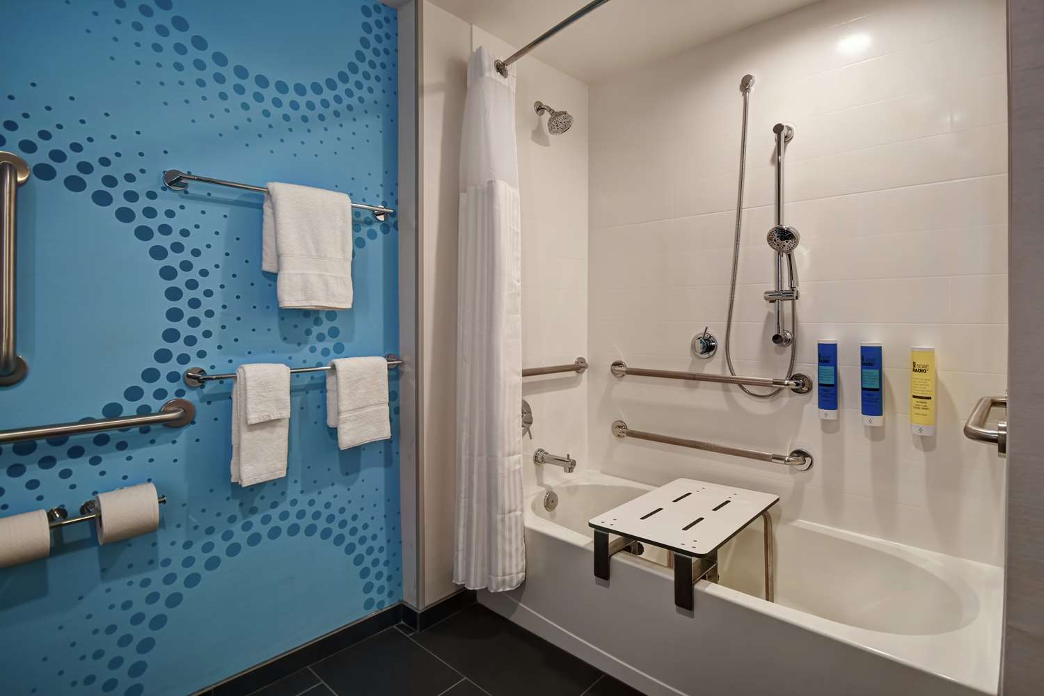 Habitación doble, accesible
