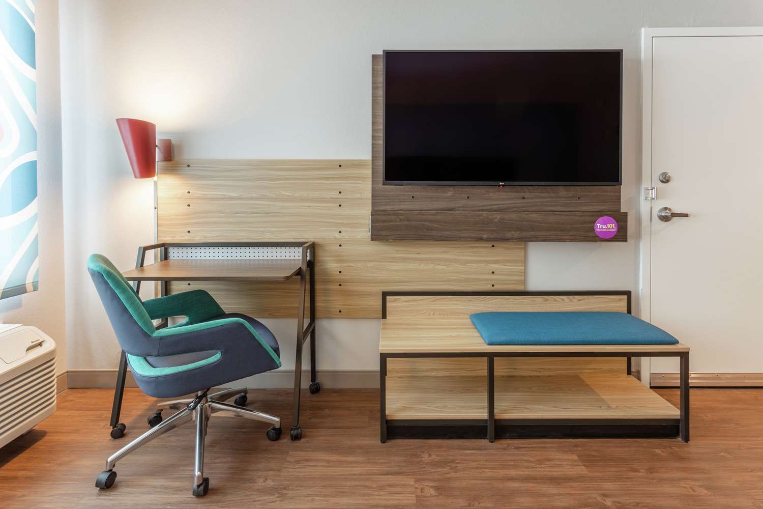 Habitación doble, accesible