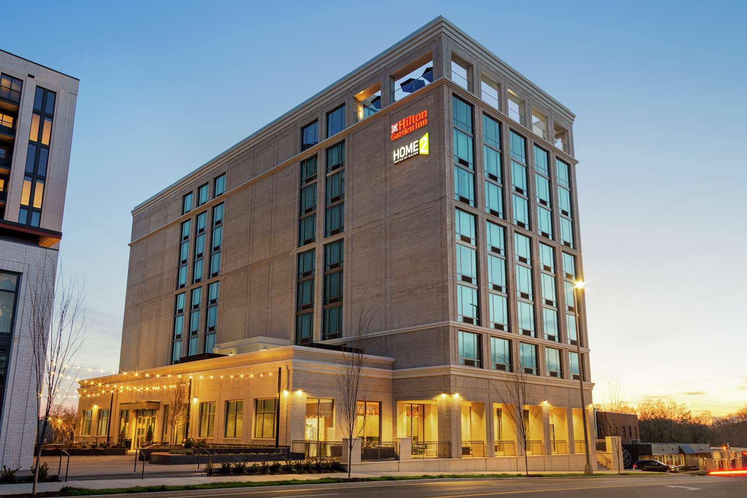 Home2 Suites By Hilton Nashville West End Avenue 1