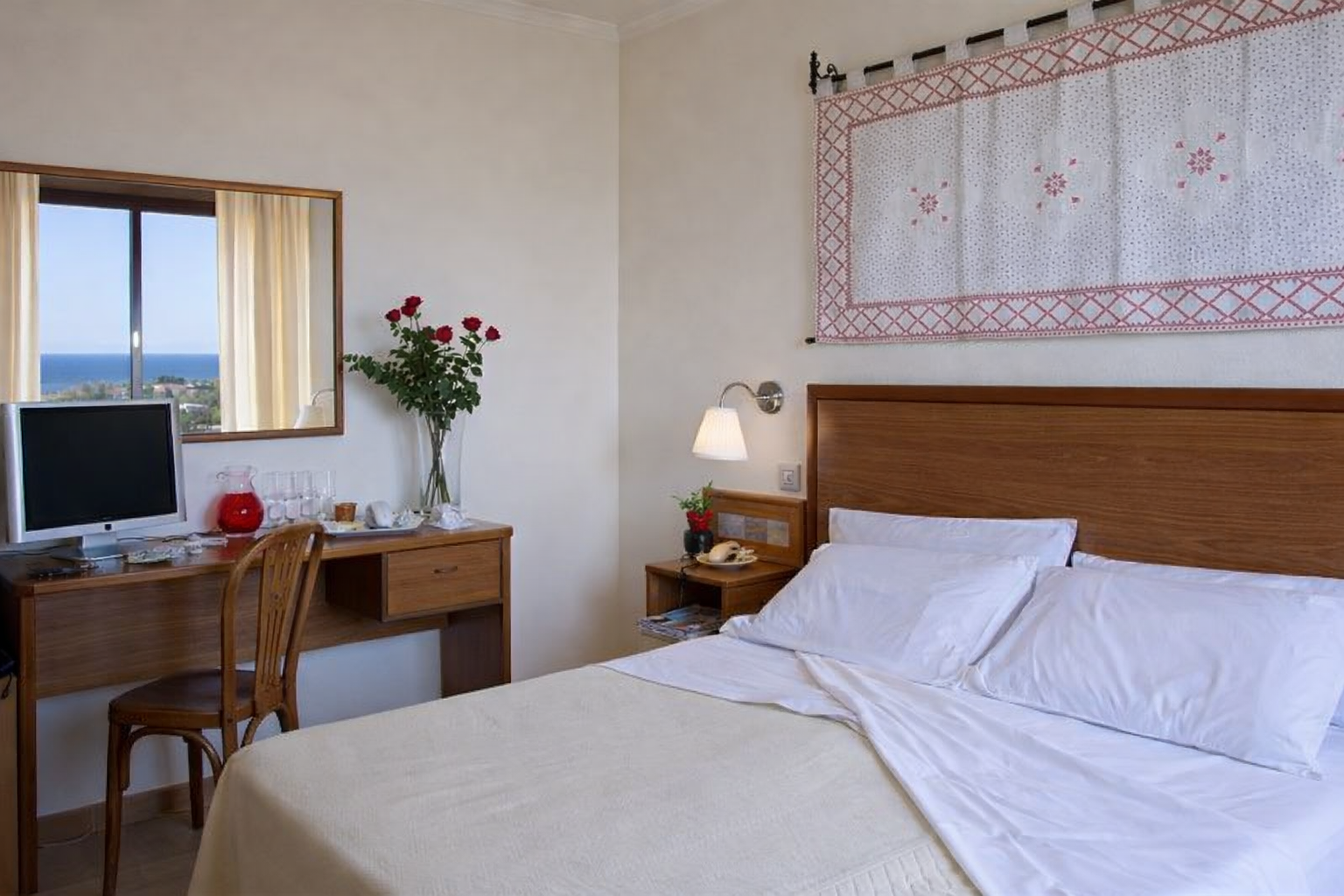 Chambre Double avec Vue sur la mer