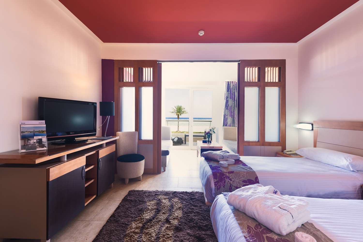 Familiale Chambre avec Vue sur la mer
