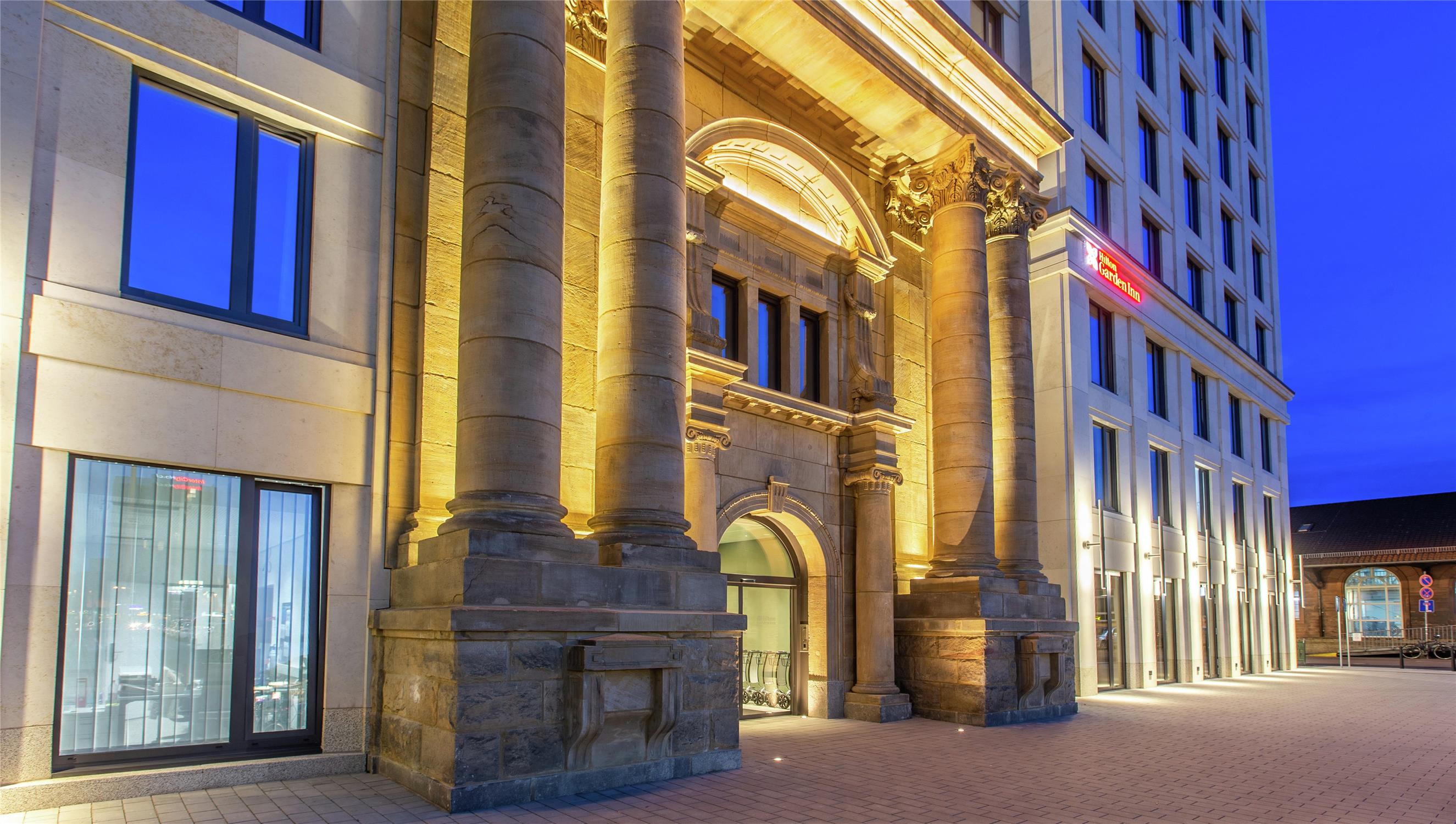 Hilton Garden Inn Mannheim 1