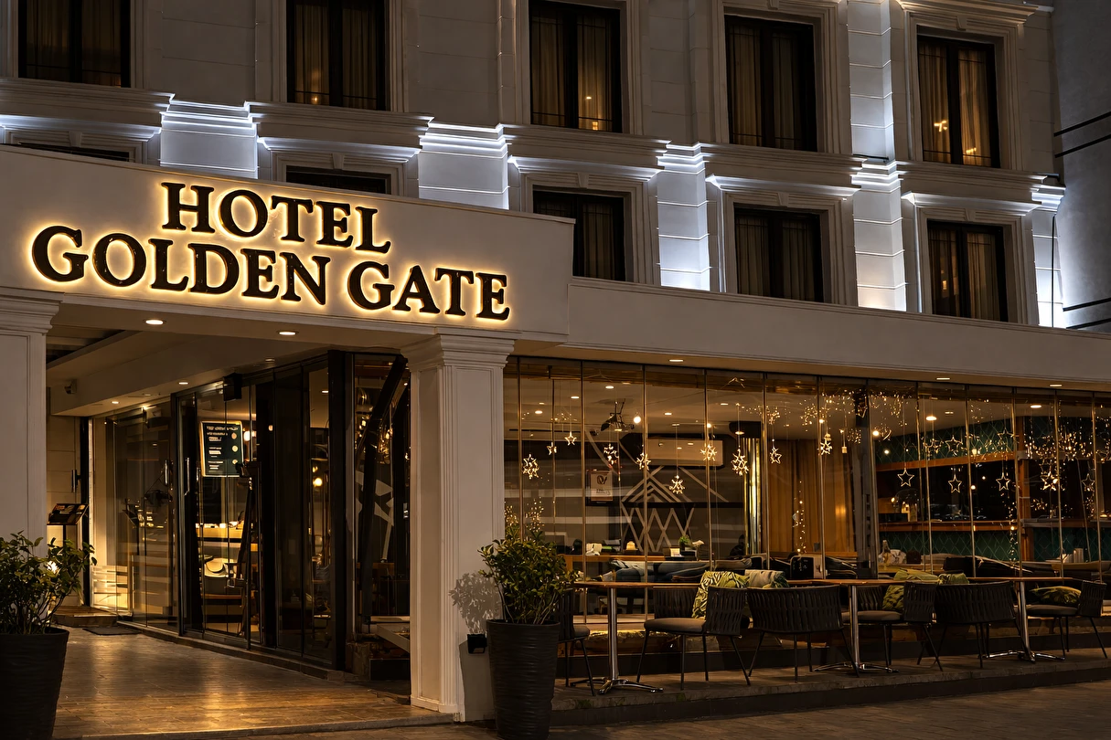 Golden Gate Hotel Topkapi 1