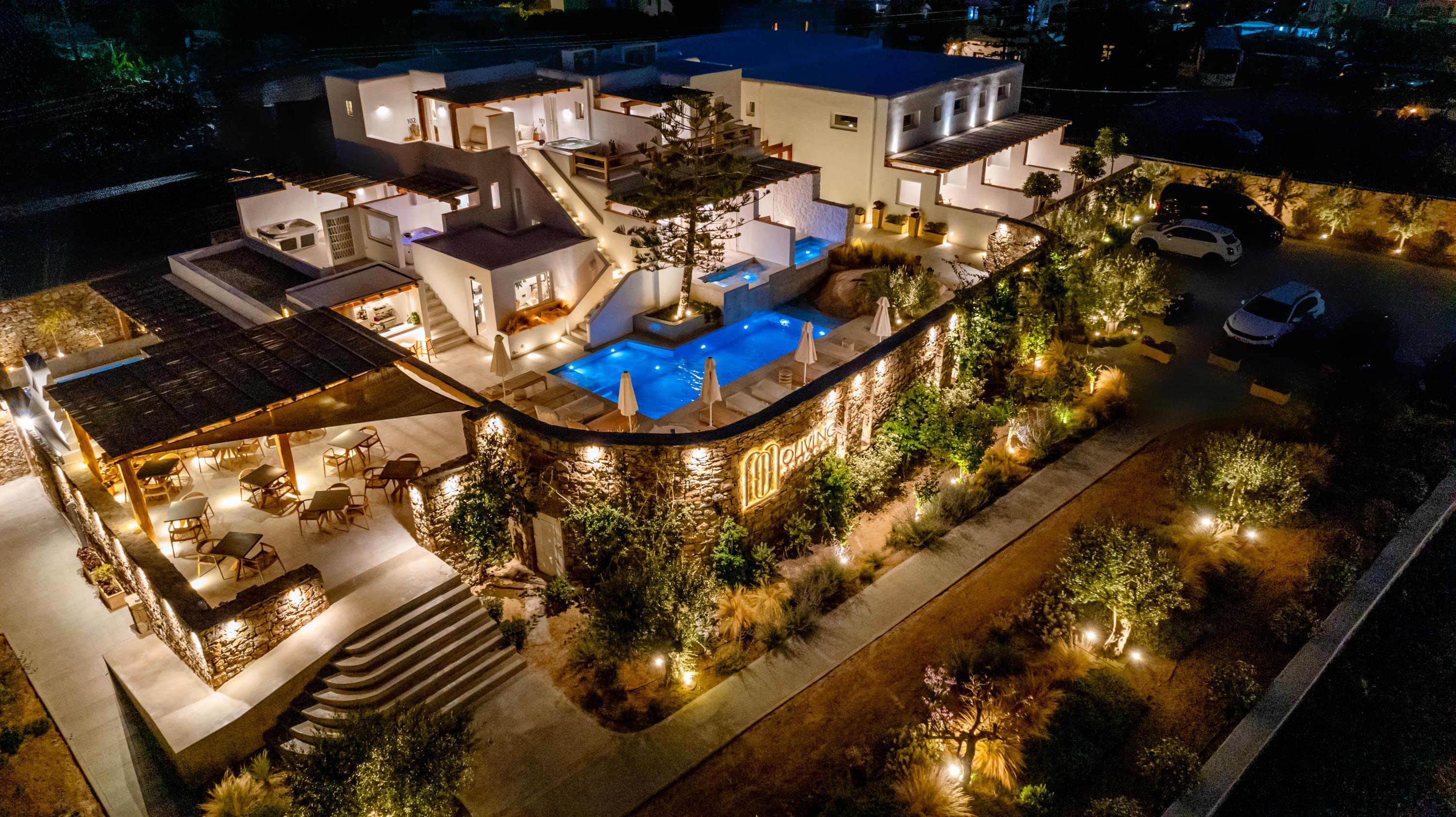 Stadt – Oliving Mykonos Suites