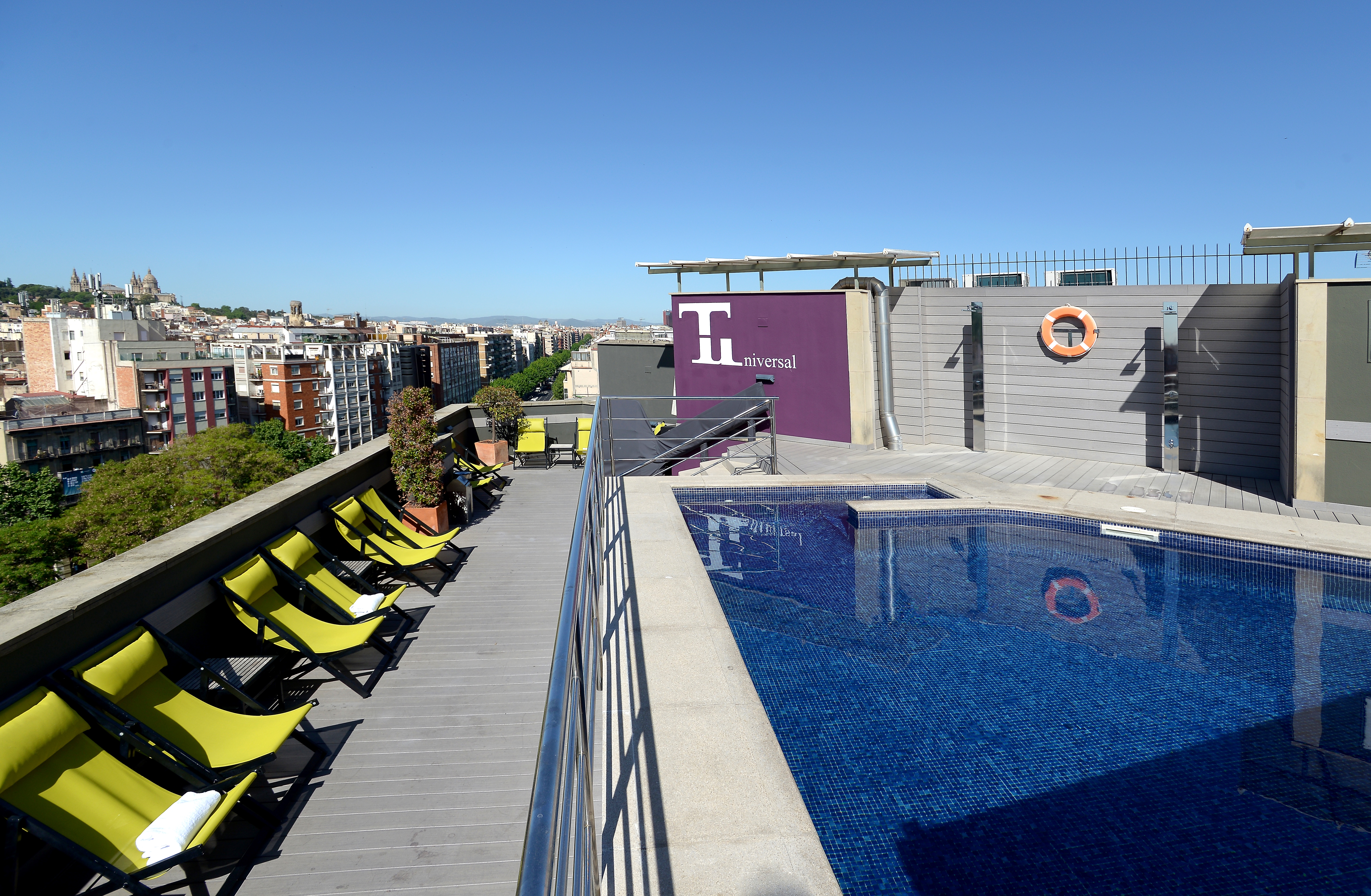 Hotel Barcelona Universal 1