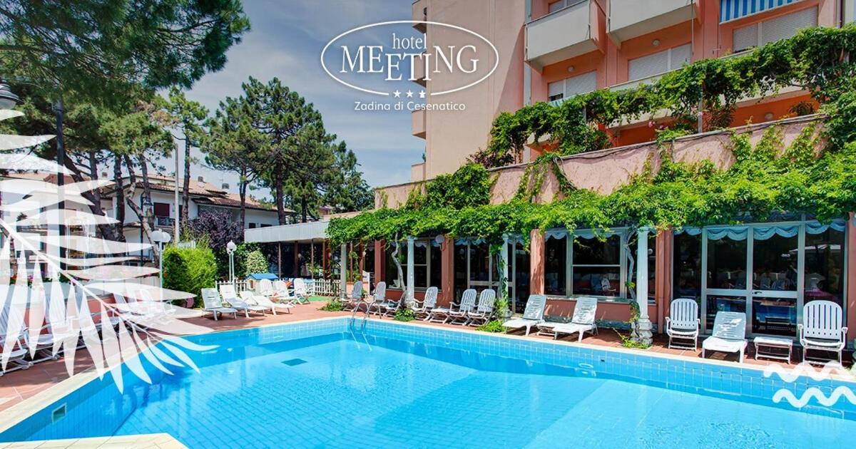 Romagna, Italien – Hotel Meeting