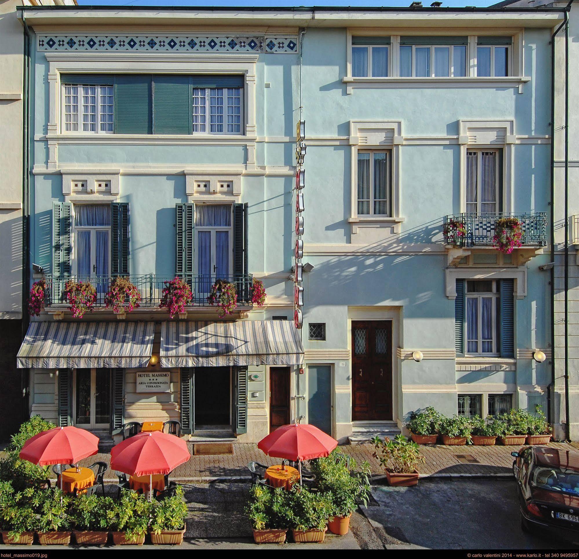Küstenlinie, Italien – Hotel Massimo