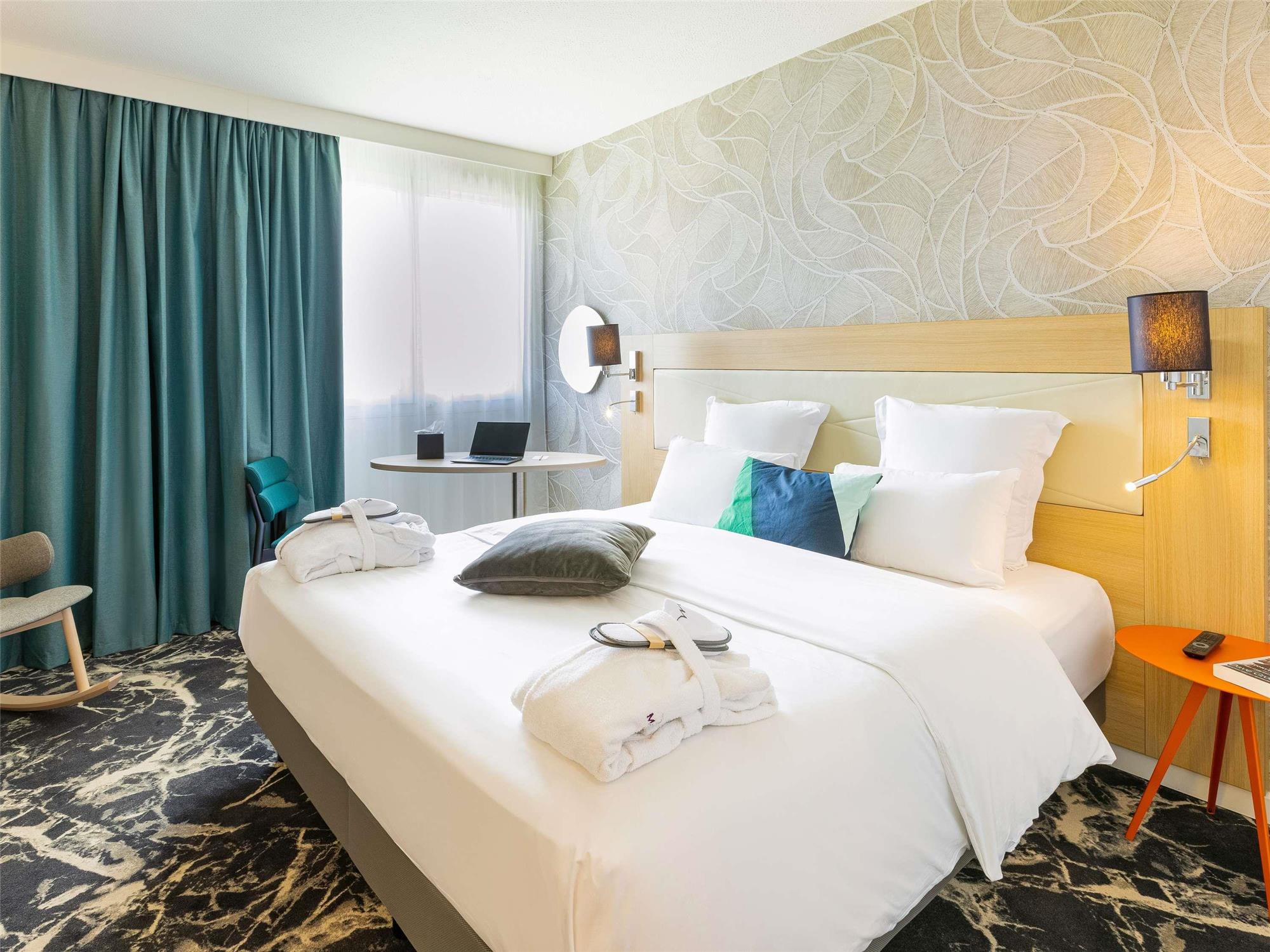 Deluxe Habitación con Vista al parque