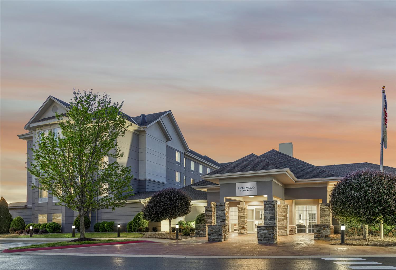 Homewood Suites by Hilton Fayetteville 1