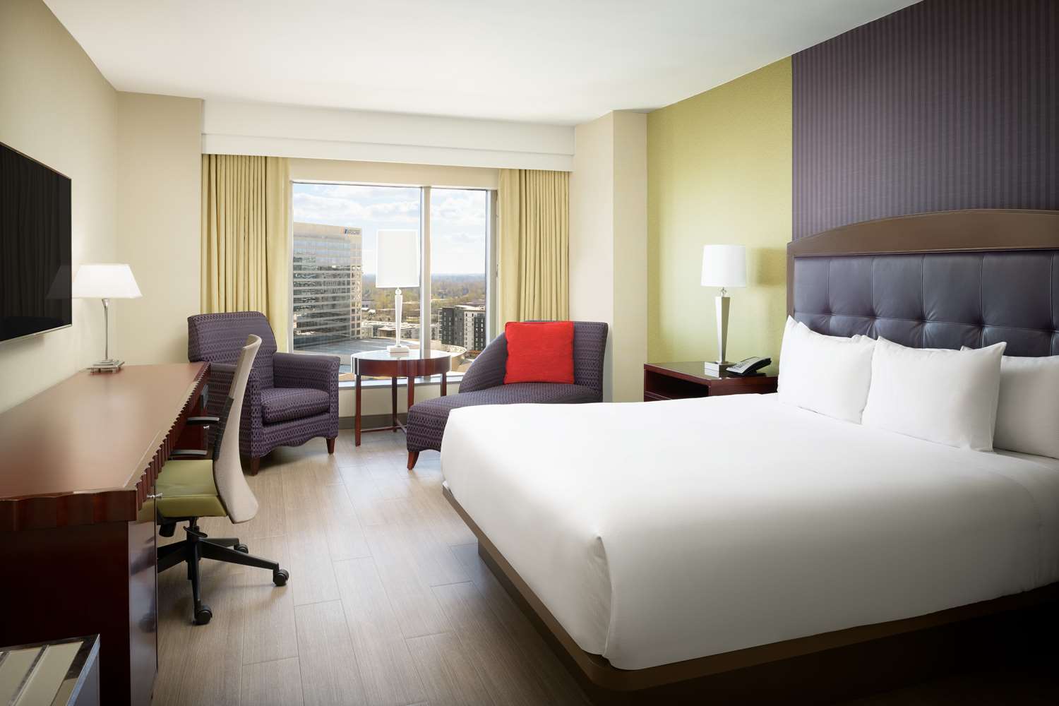 Doppelzimmer, stadtblick, barrierefrei