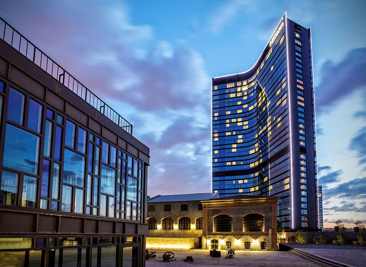 Hilton Istanbul Bomonti Hotel & Conference Center 1