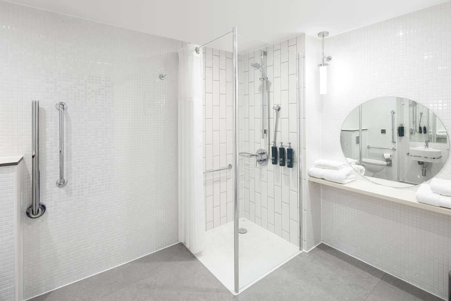 Habitación doble, accesible