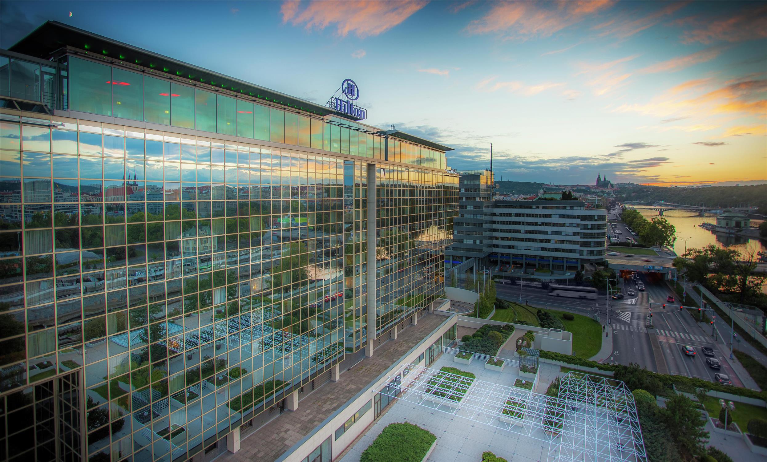 Hilton Prague Atrium 1