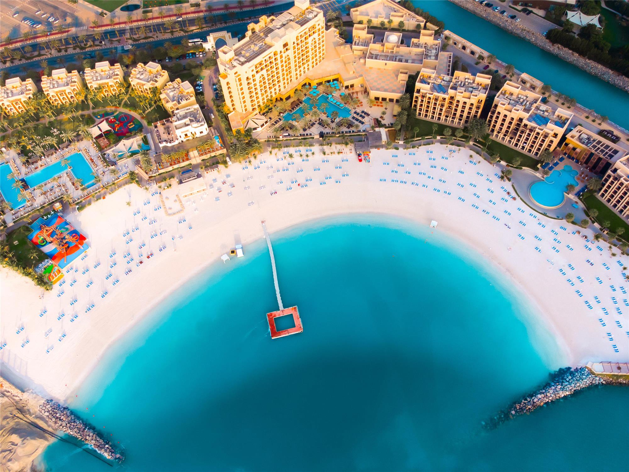 DoubleTree by Hilton Resort & Spa Marjan Island 1