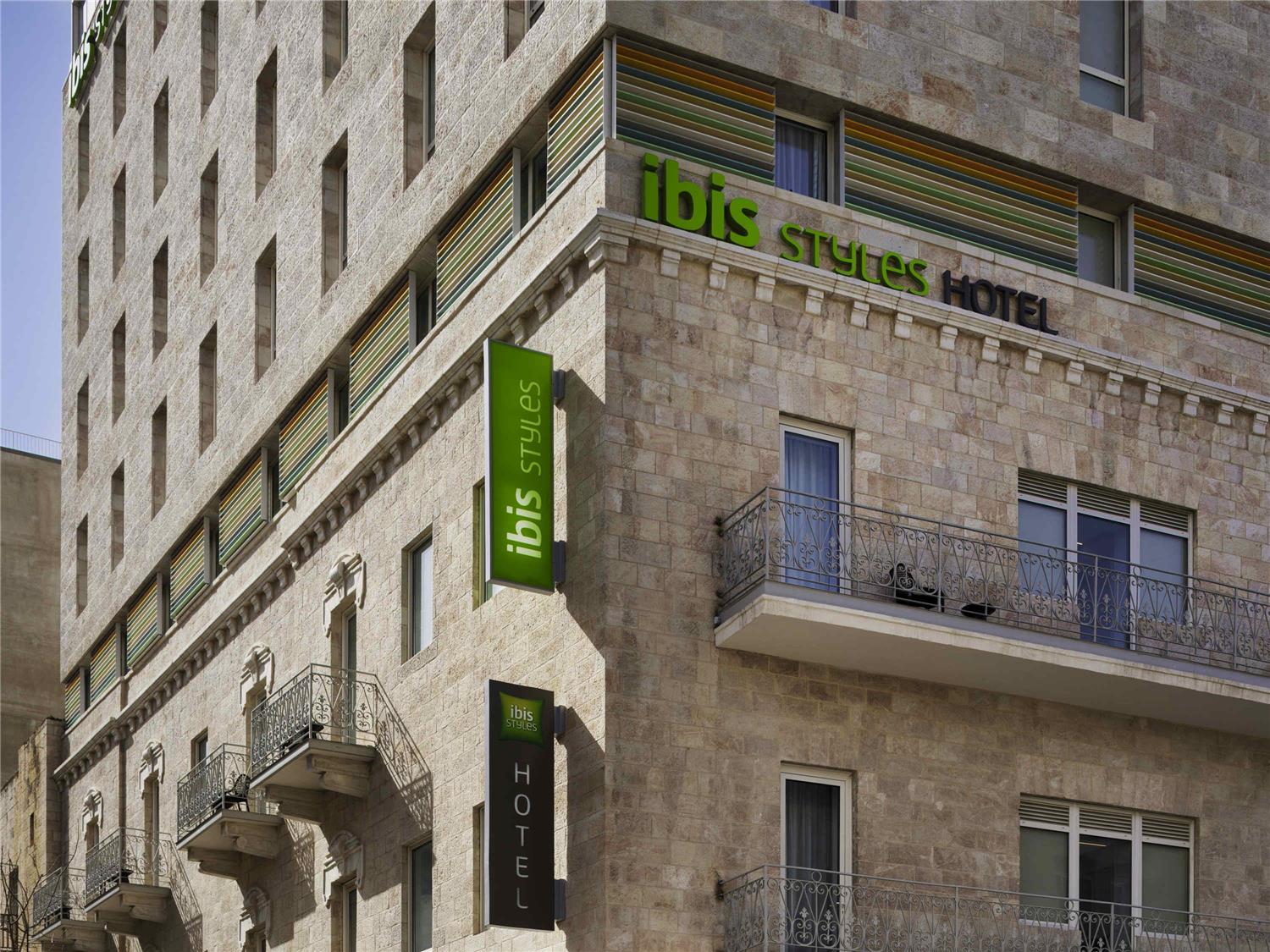 Ibis Styles Jerusalem City Center - An AccorHotels Brand 1