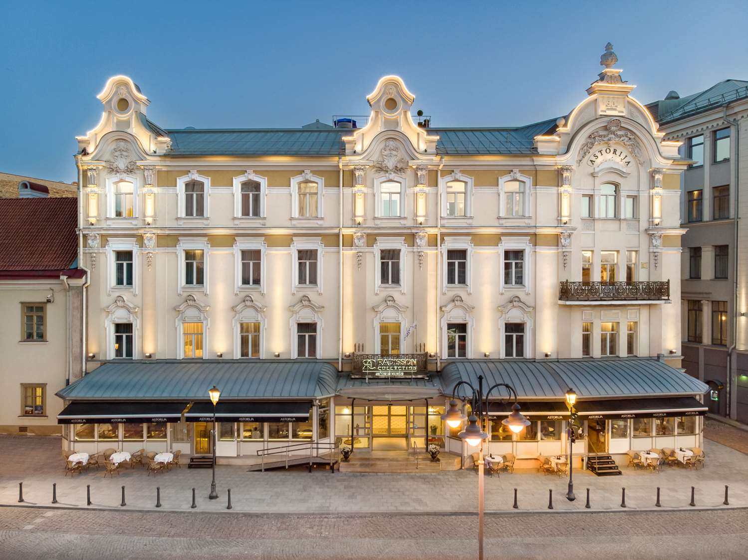 Radisson Collection Astorija Hotel, Vilnius 1