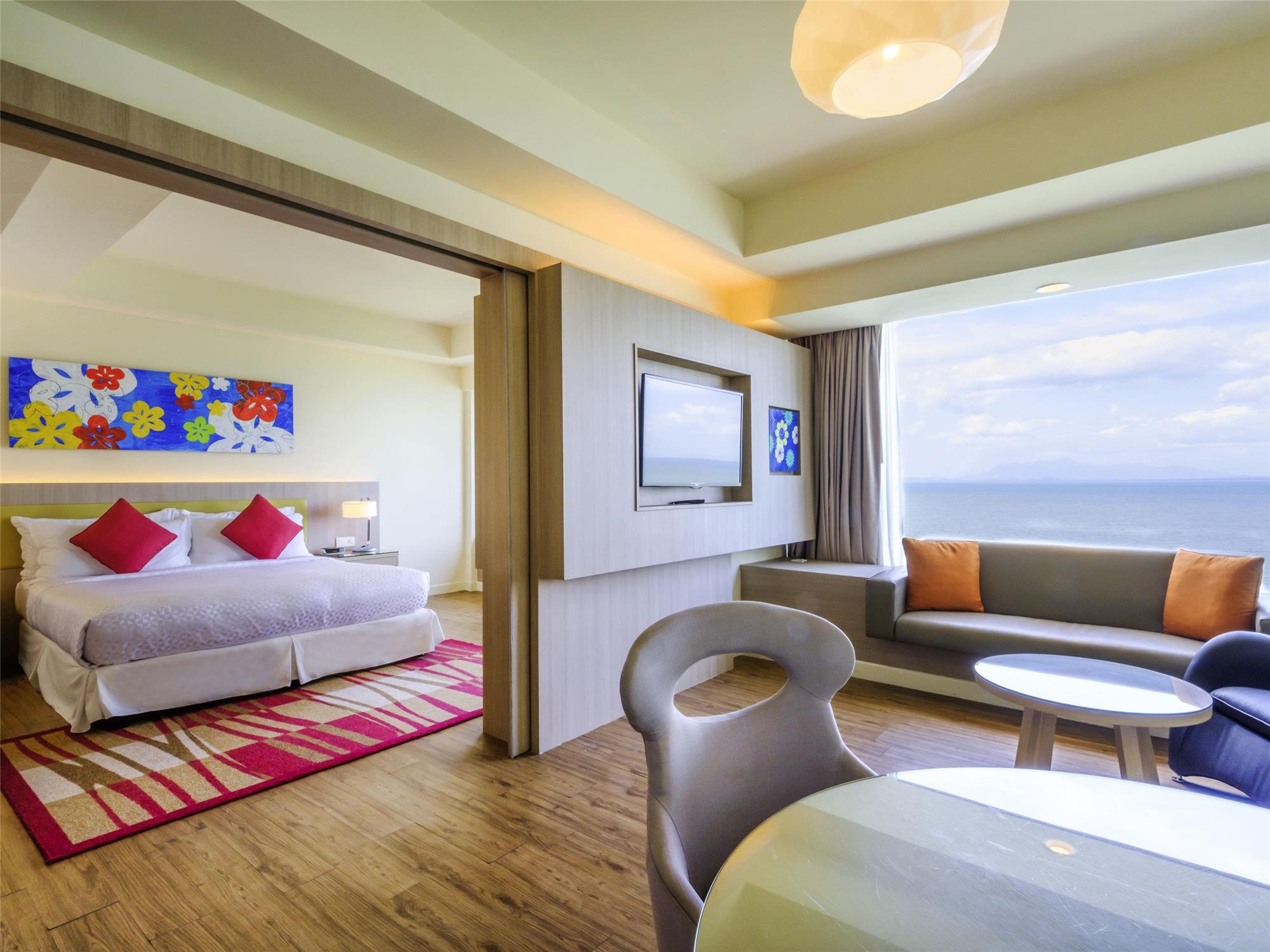 Superior Suite con Vista oceano