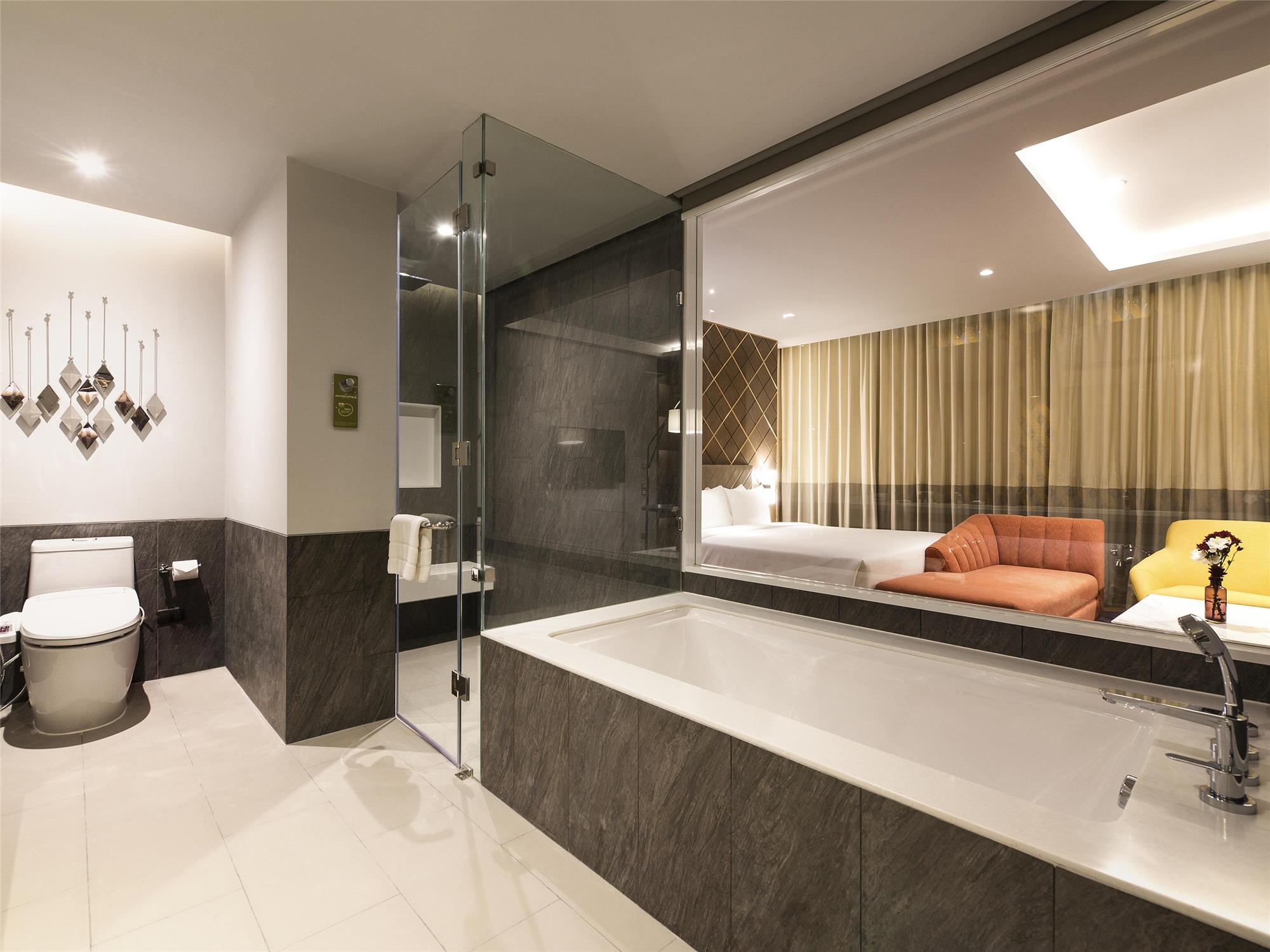 Deluxe Suite mit Stadtblick