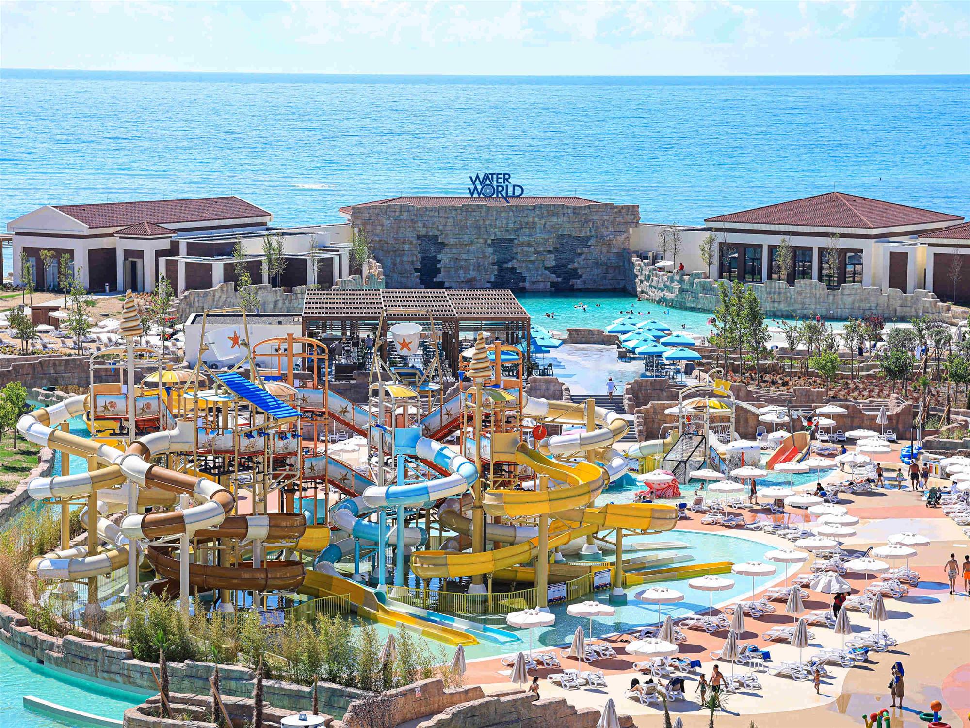 Rixos Water World Aktau - Theme Park Free Access 2