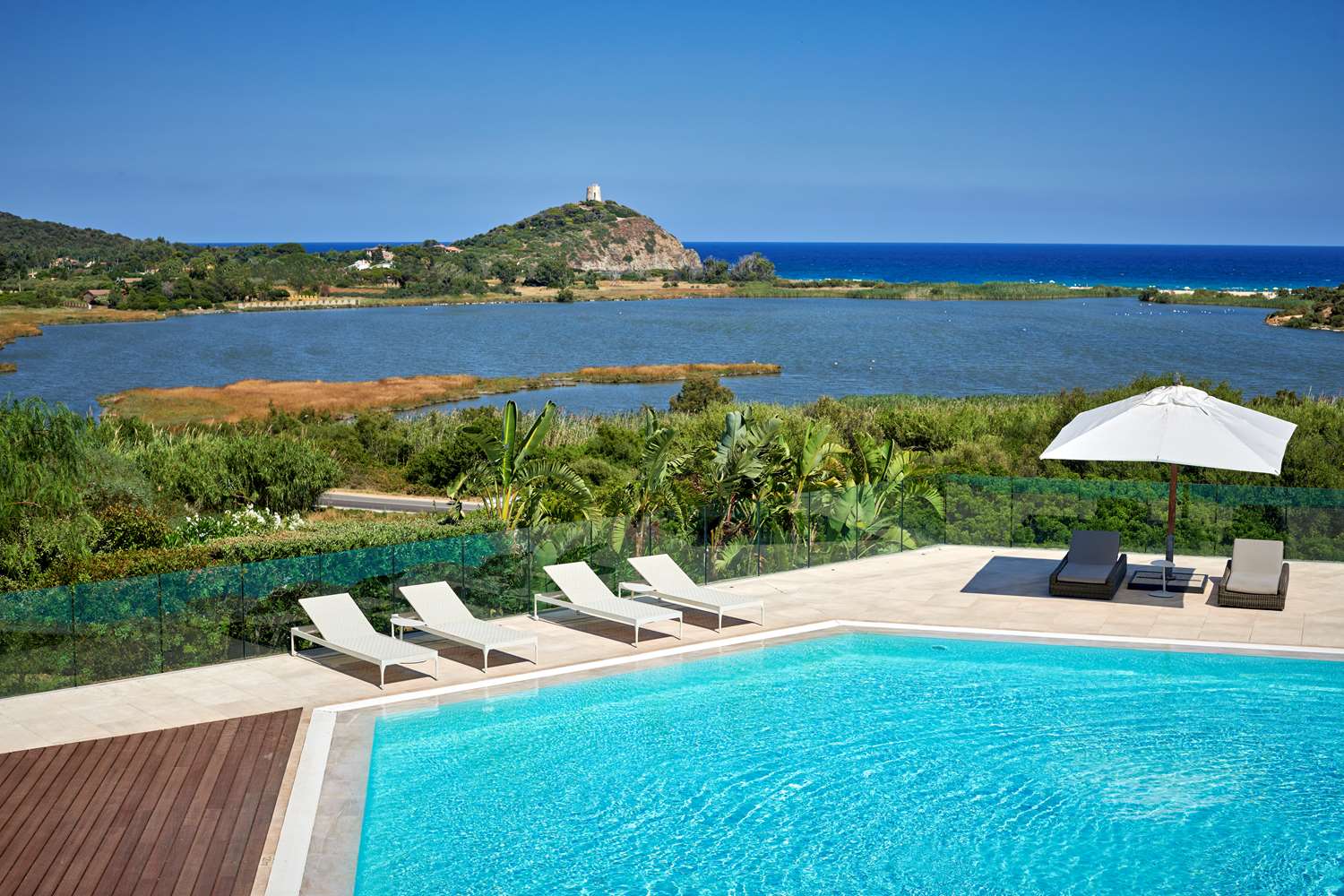 Conrad Chia Laguna Sardinia 1