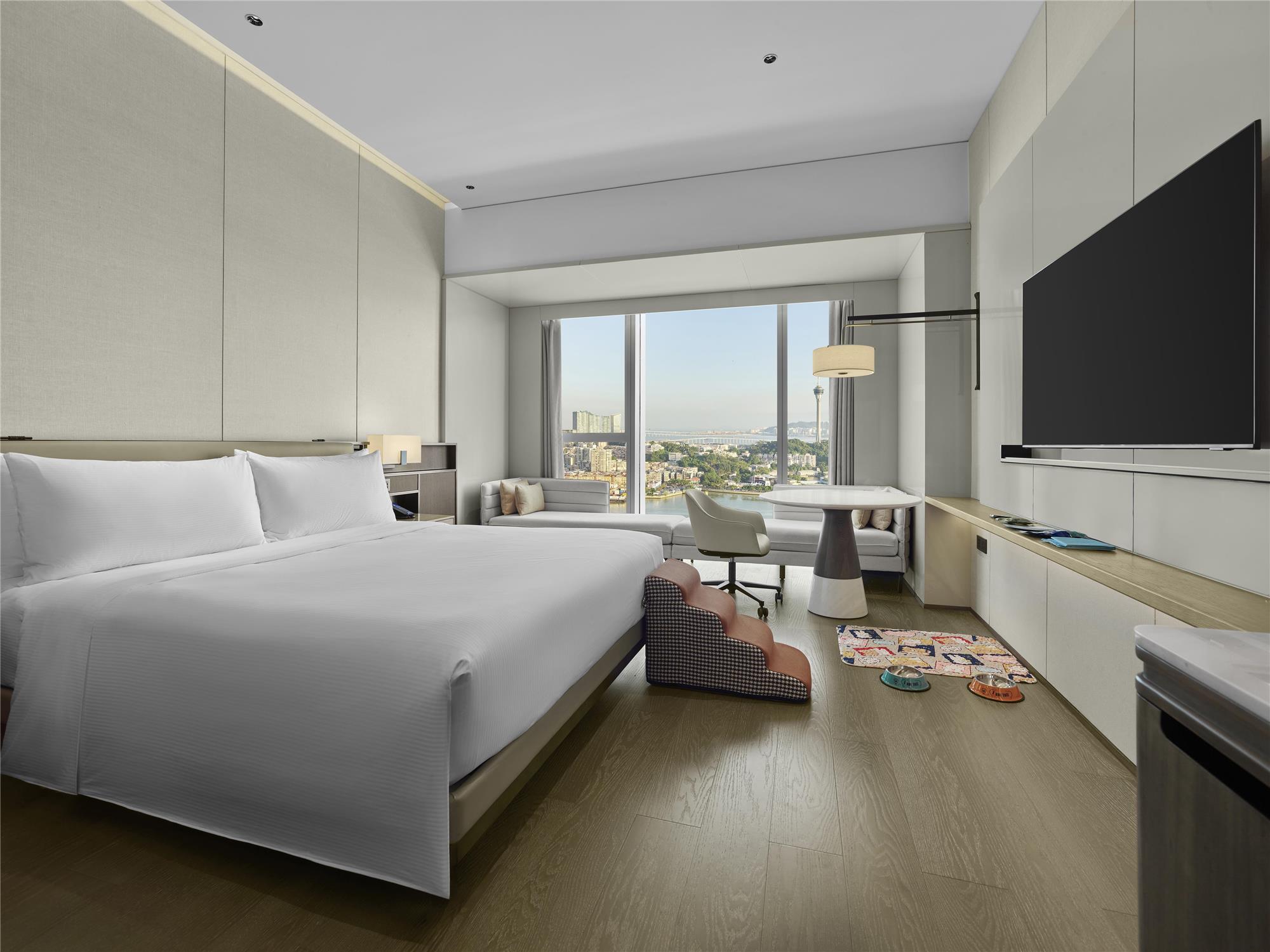 Deluxe habitación con vista mar