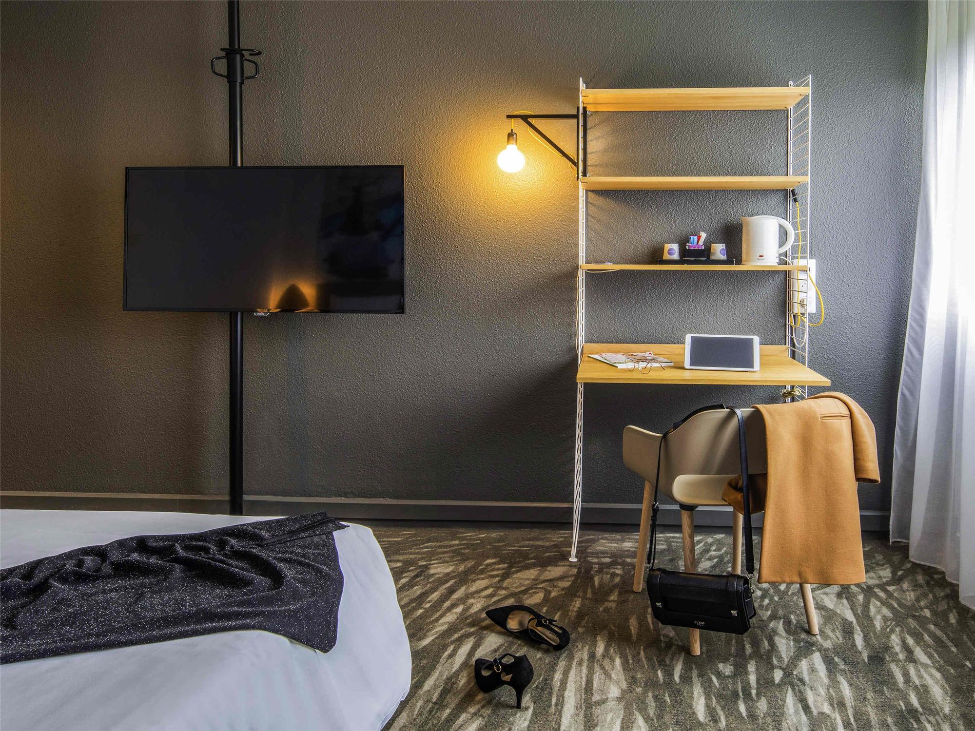 Clásica habitación