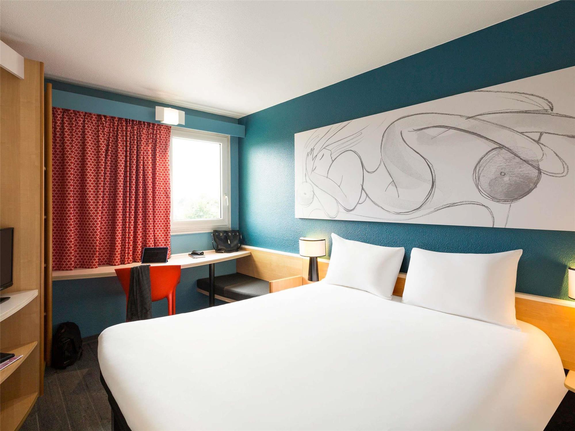 ibis Bordeaux Pessac Route des Vins 1