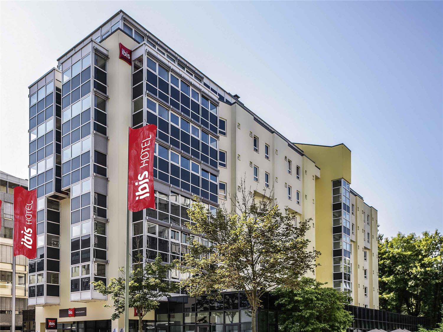 ibis Augsburg Hauptbahnhof 1