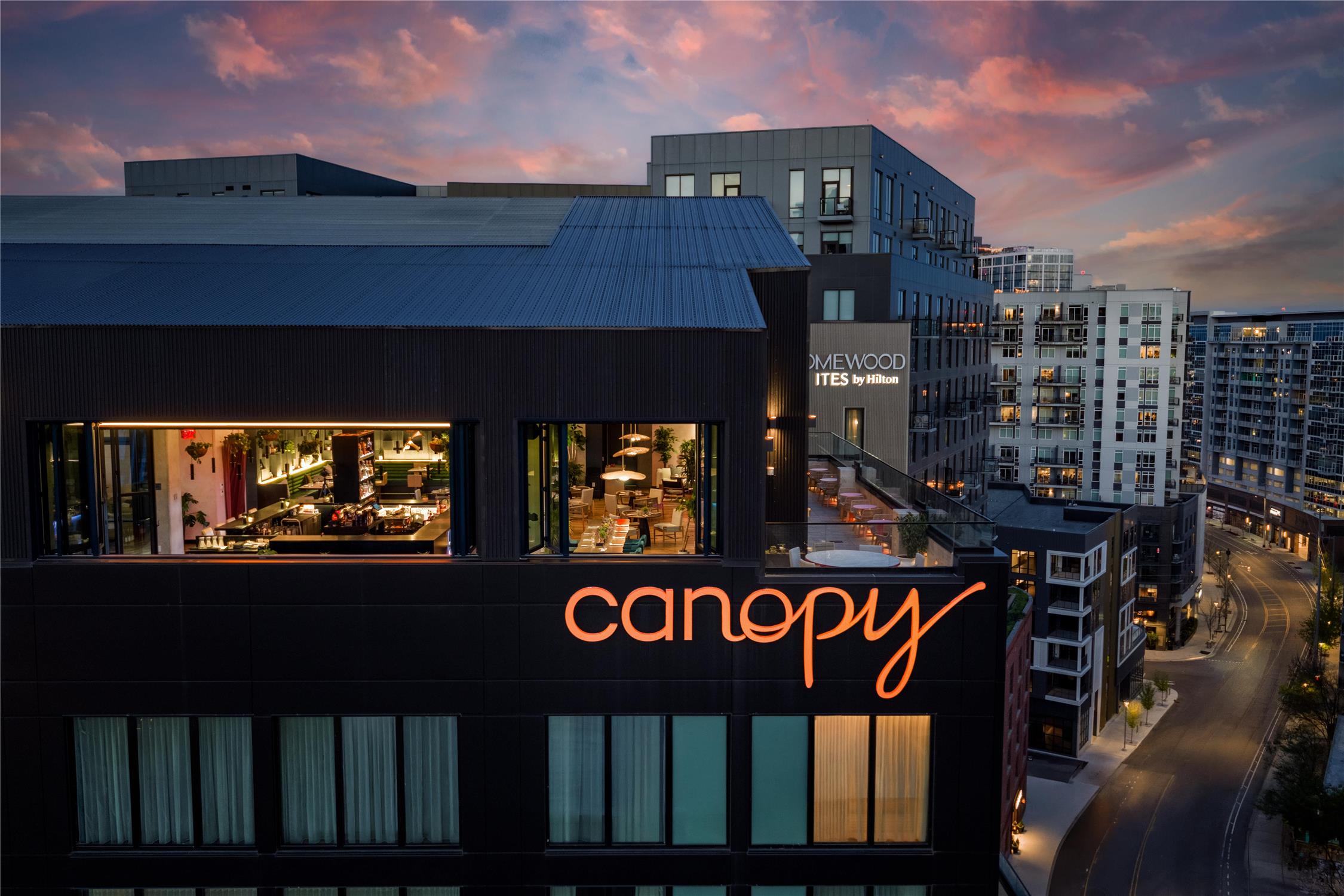 Canopy By Hilton Nashville Downtown The Gulch 1
