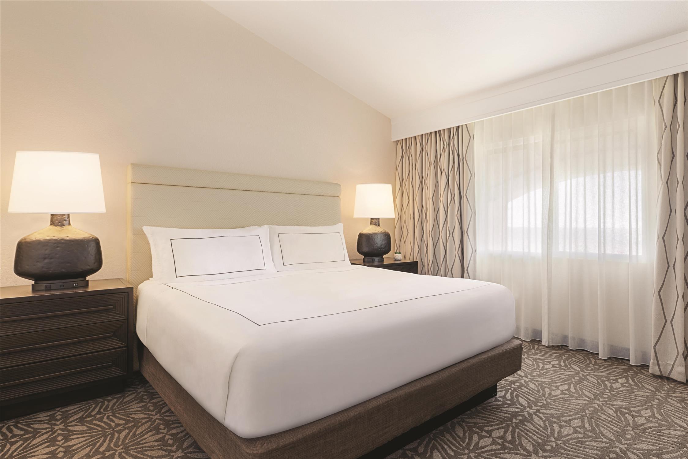 Suite, vistas al jardín