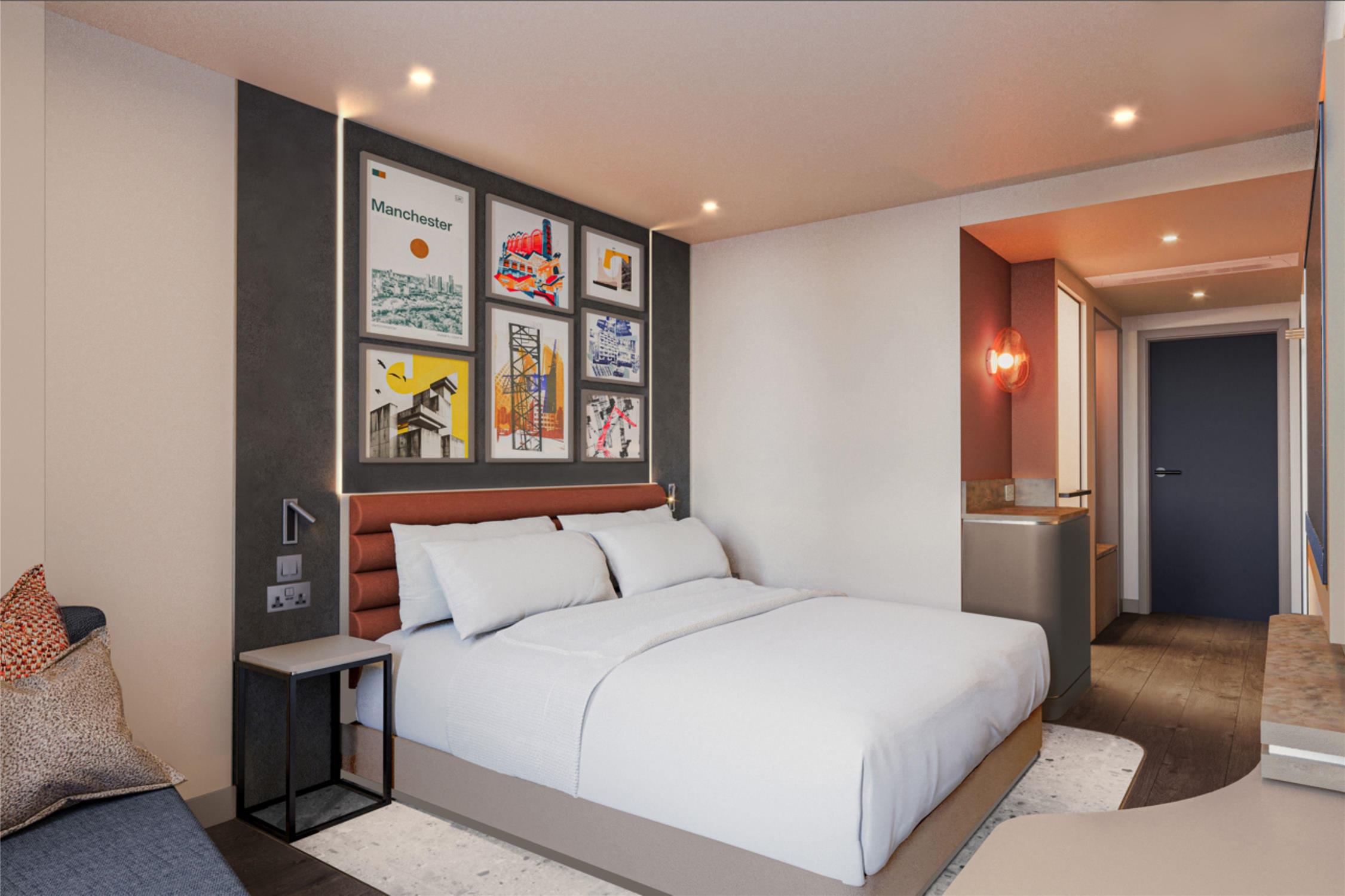 Aloft by Marriott Manchester City Centre 1