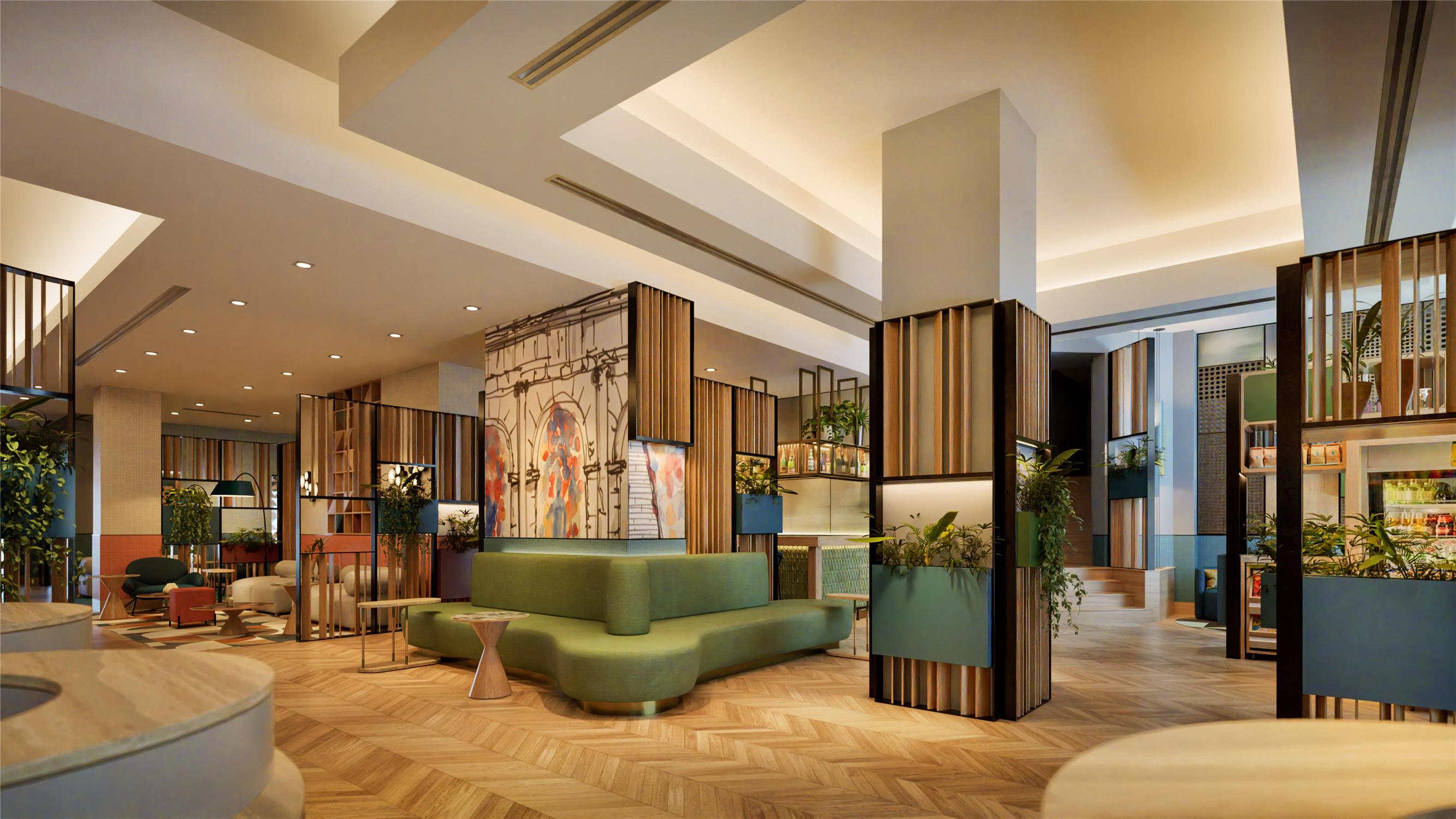 Hilton Garden Inn Rome Colosseum 1