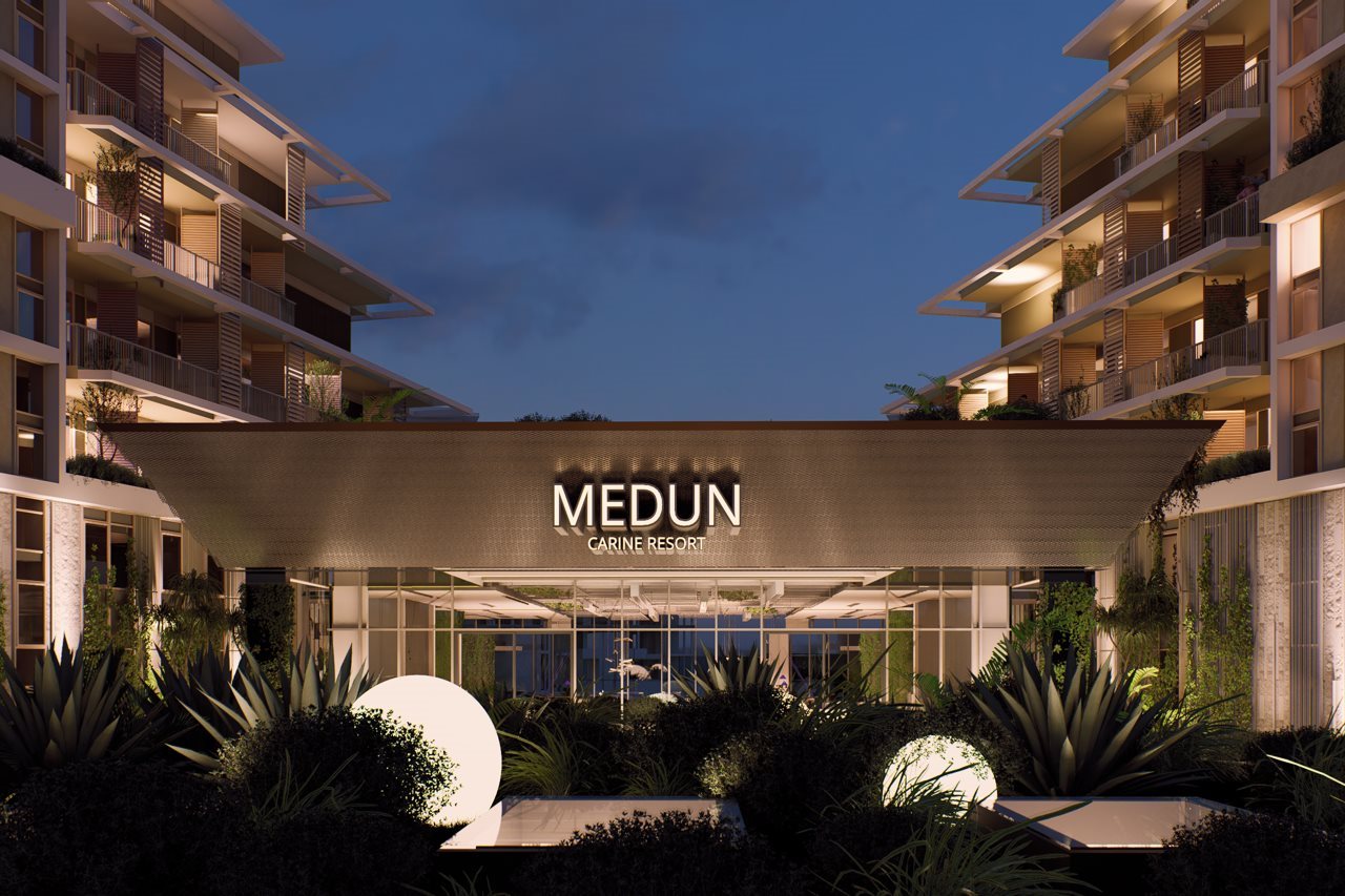 Carine Resort Medun