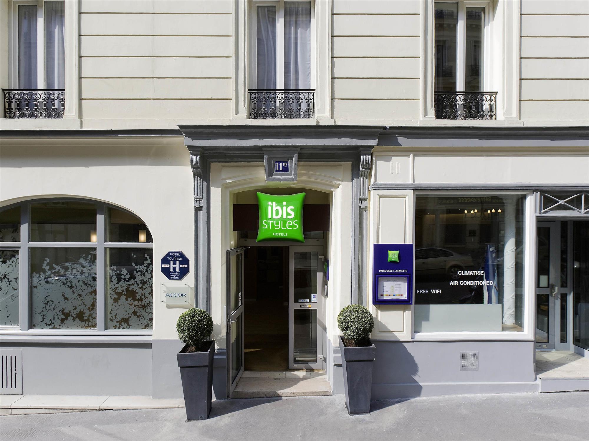 ibis Styles Paris Cadet Lafayette 2
