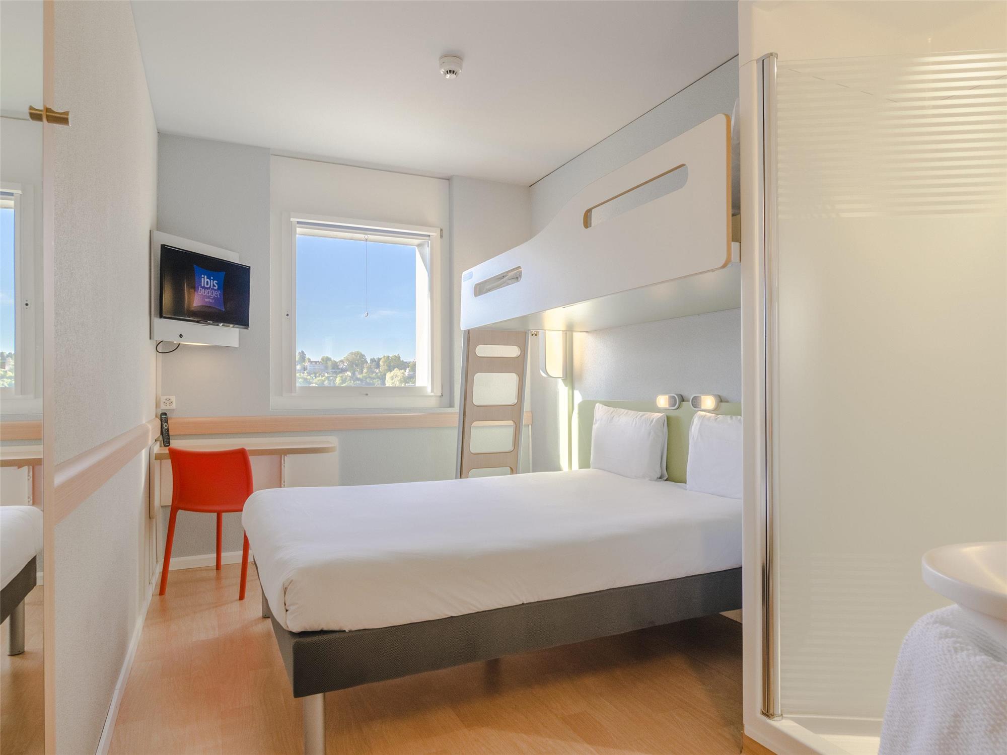 Dreibettzimmer