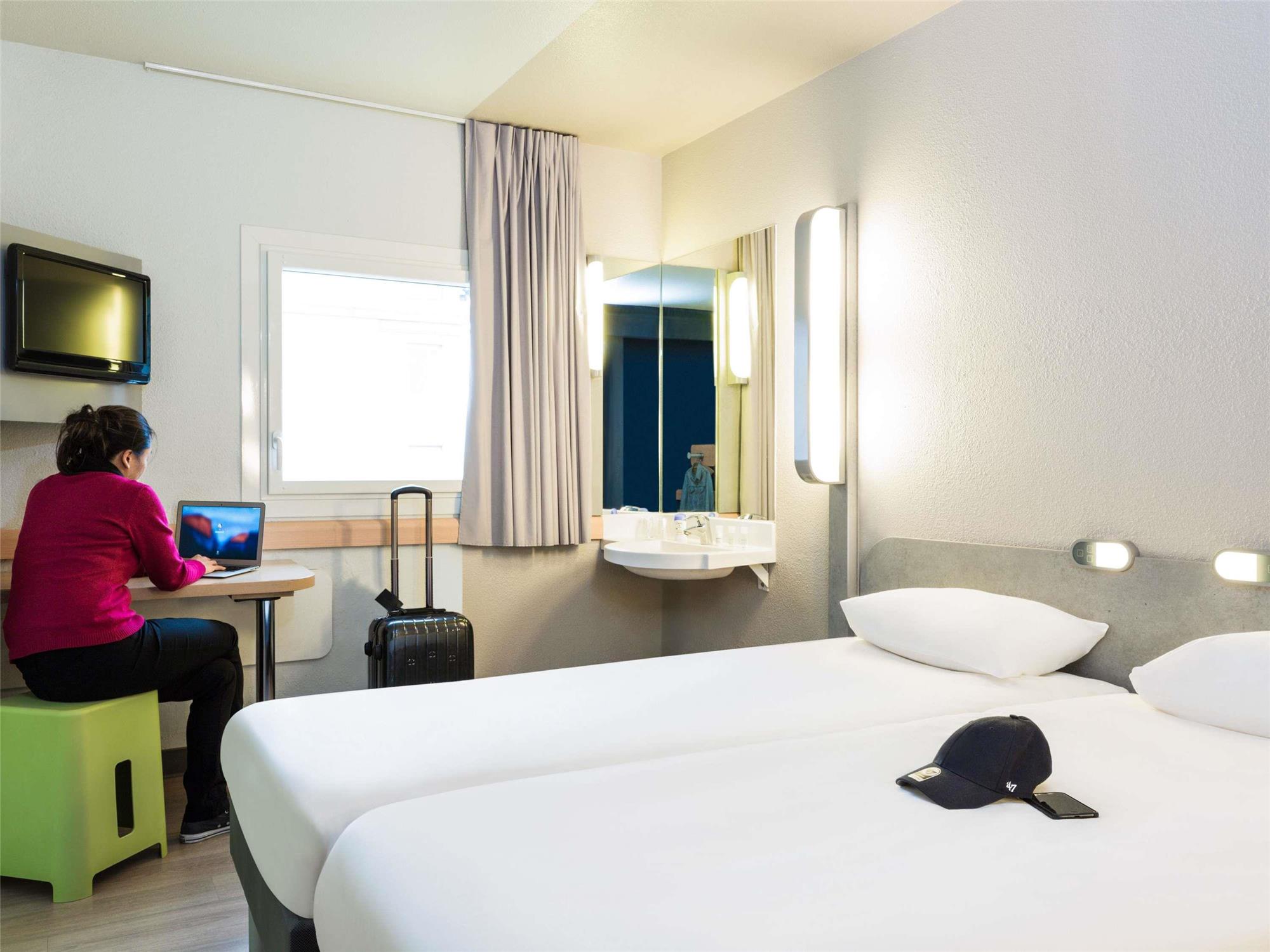 Chambre Lits jumeaux