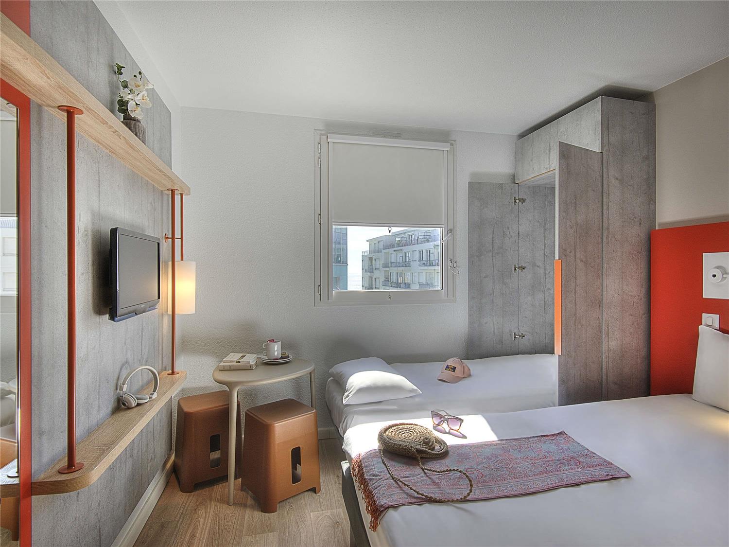 Dreibettzimmer