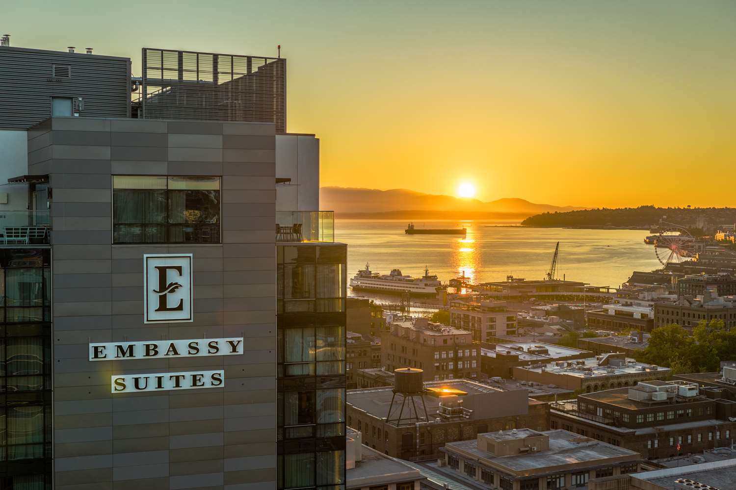 Embassy Suites By Hilton Seattle Downtown Pioneer Square 1