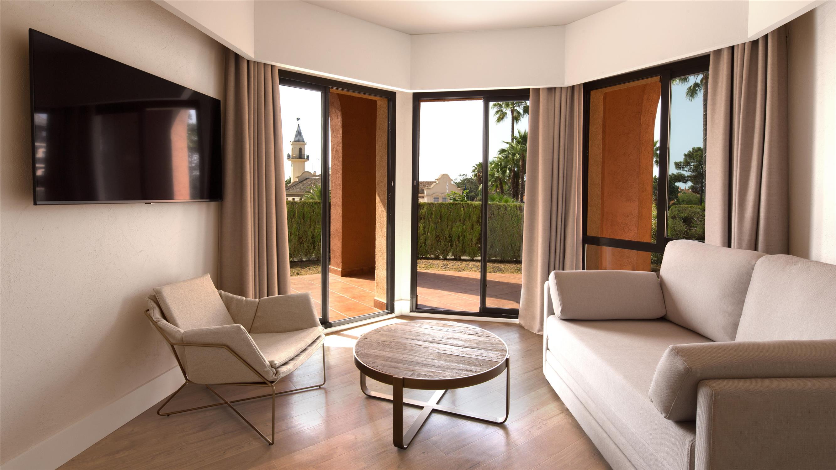 1 dormitorio Suite