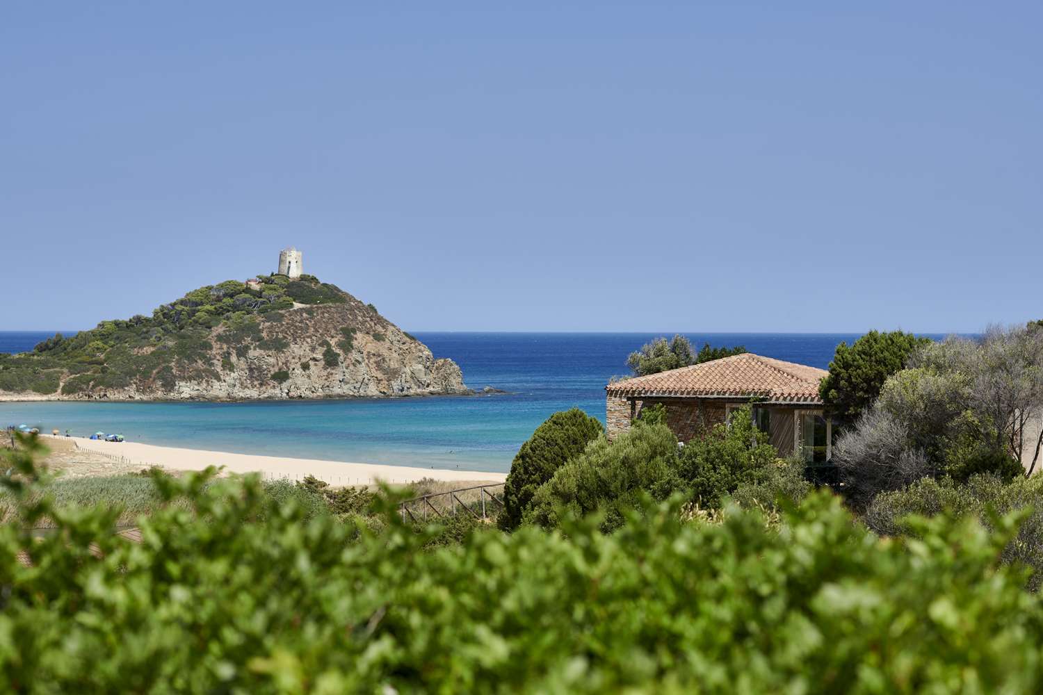 Baia Di Chia Resort Sardinia, Curio Collection By Hilton 1