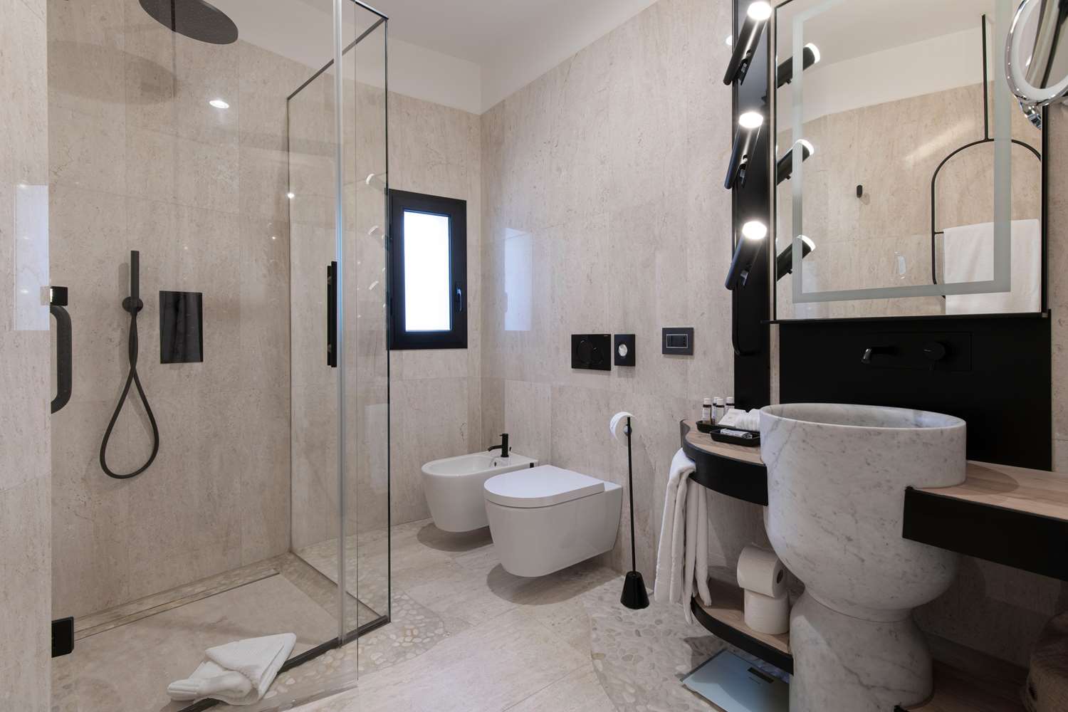 Deluxe Camera con Vista mare