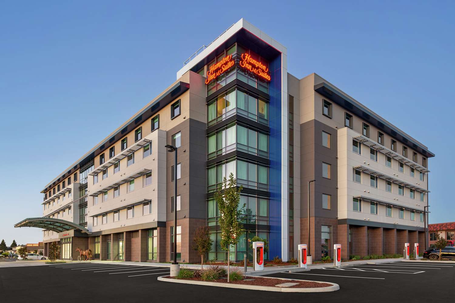 Hampton Inn & Suites San Mateo-San Francisco Airport 1