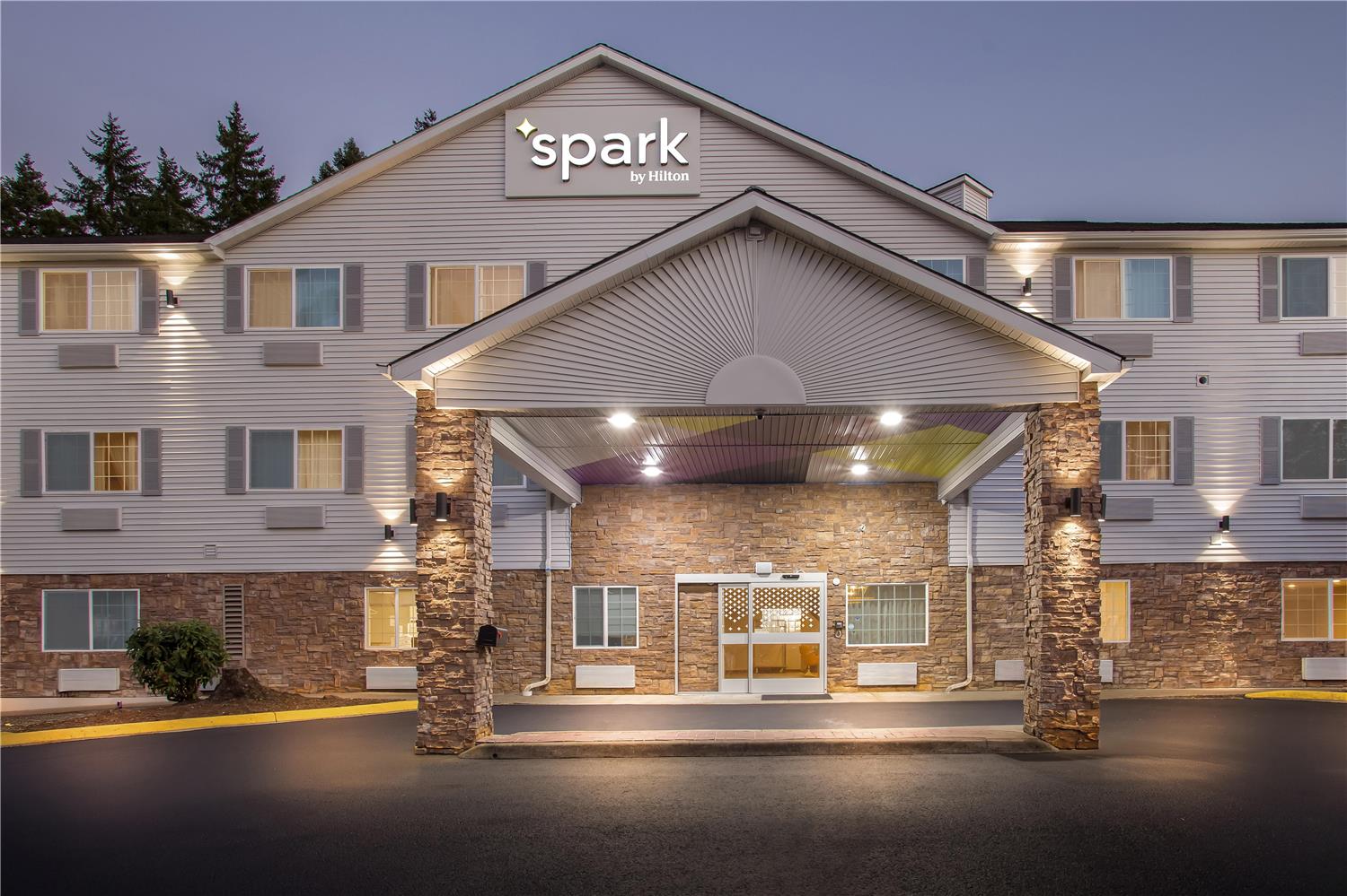 Spark by Hilton Tumwater 2