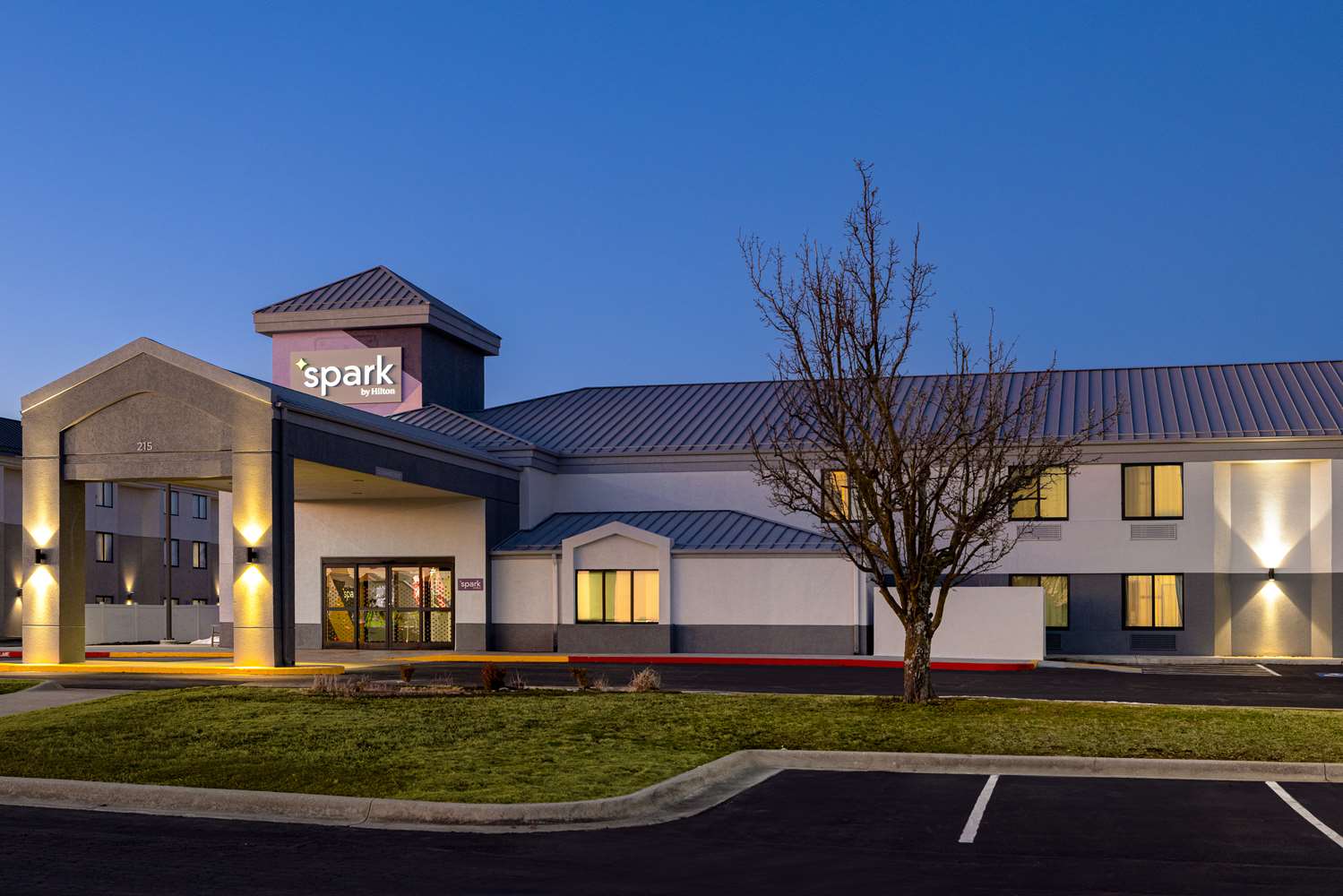 Spark by Hilton Bentonville 1