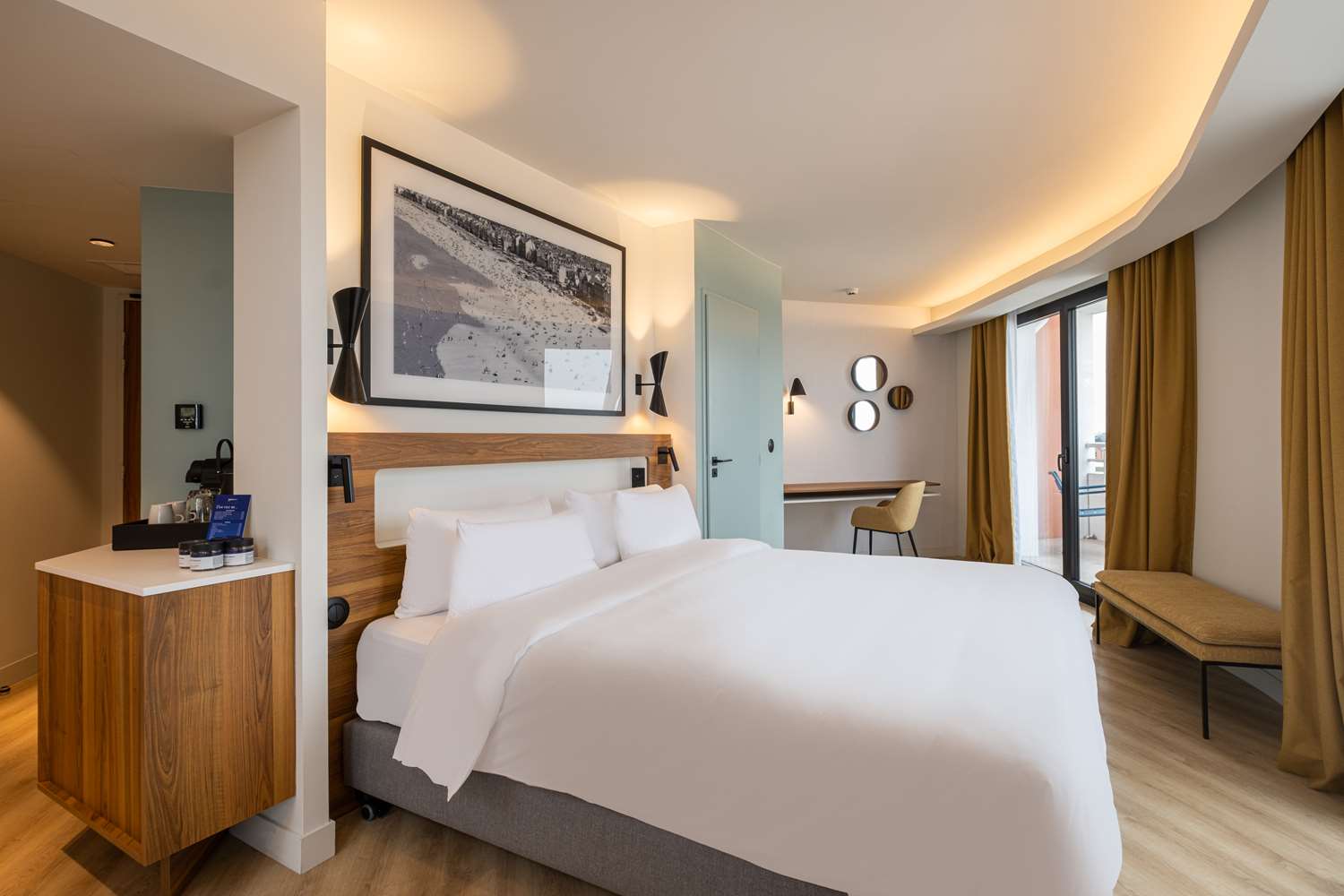 Junior Suite avec Balcon et Vue sur la Ville