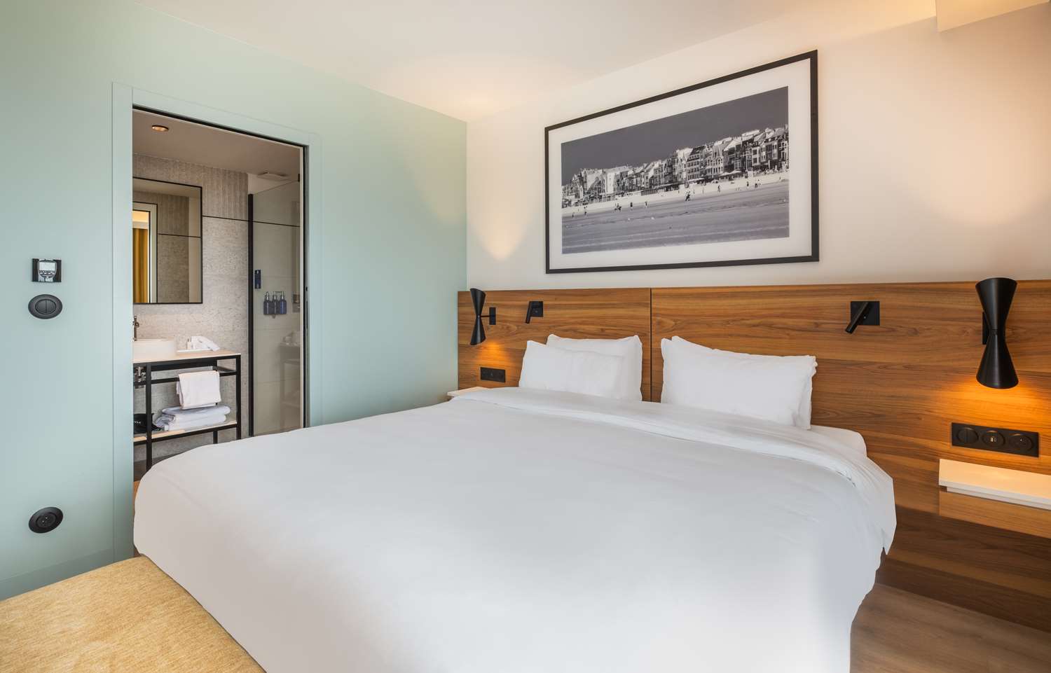 Supérieur(e) Chambre avec Balcon et Vue sur la mer