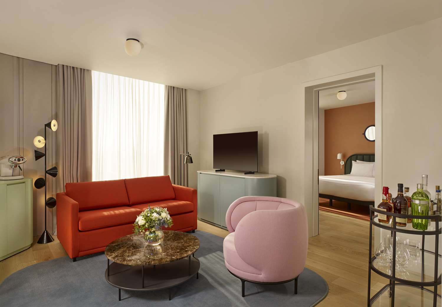 1 dormitorio Suite
