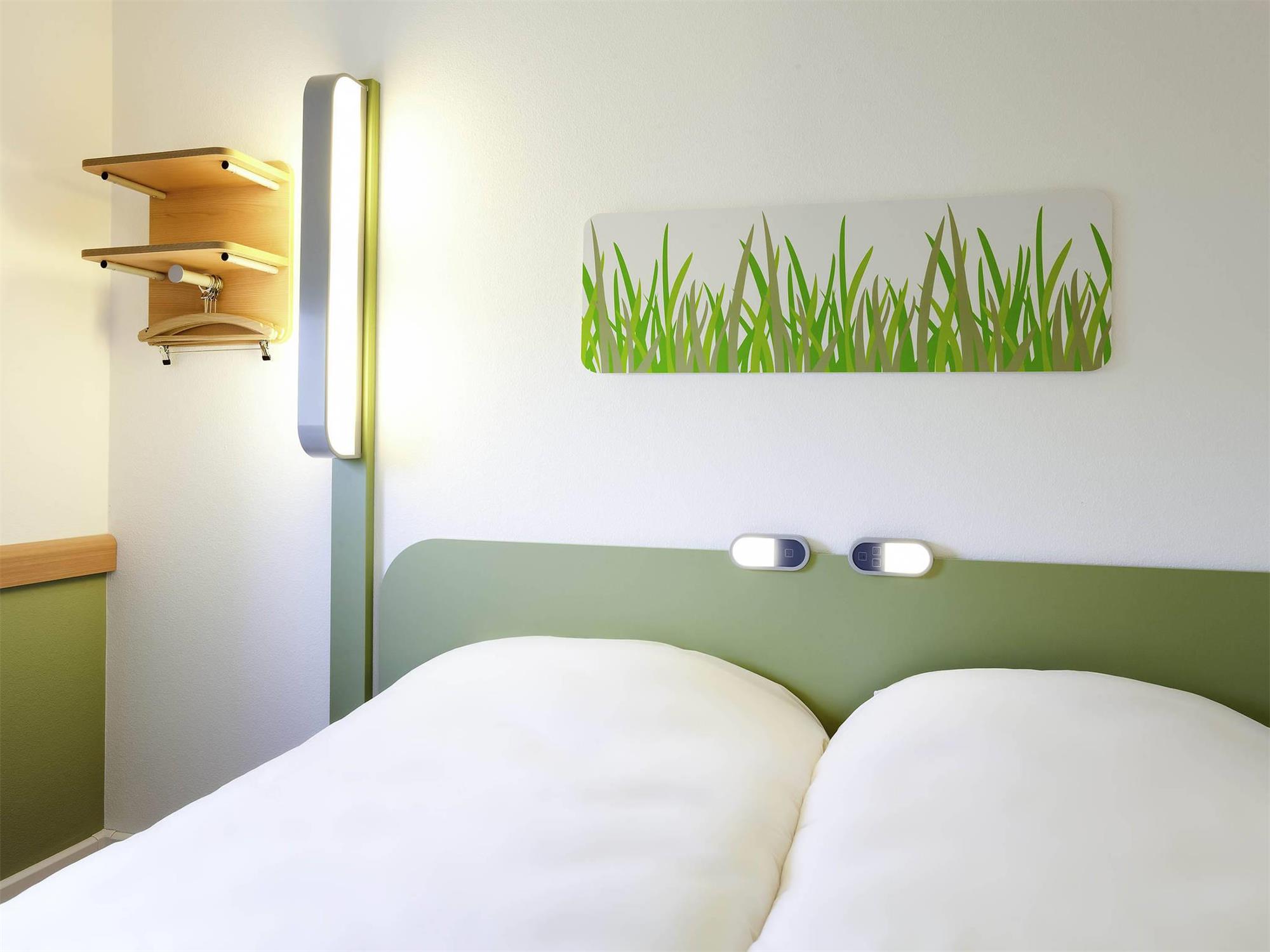 Chambre lits jumeaux