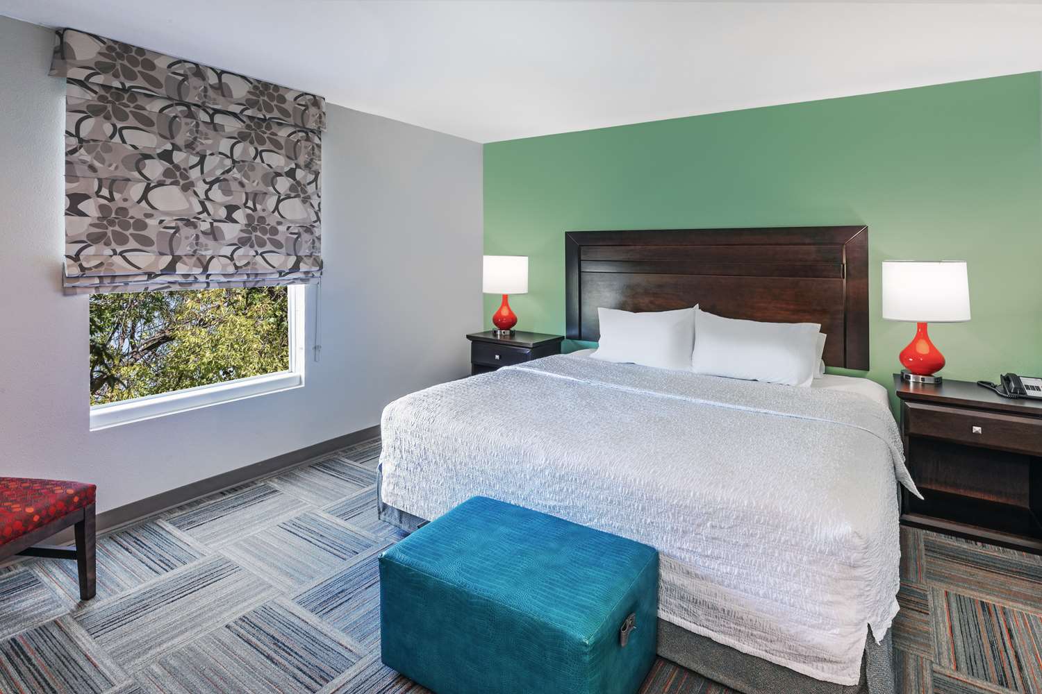 Non fumatori 1 bedroom suite