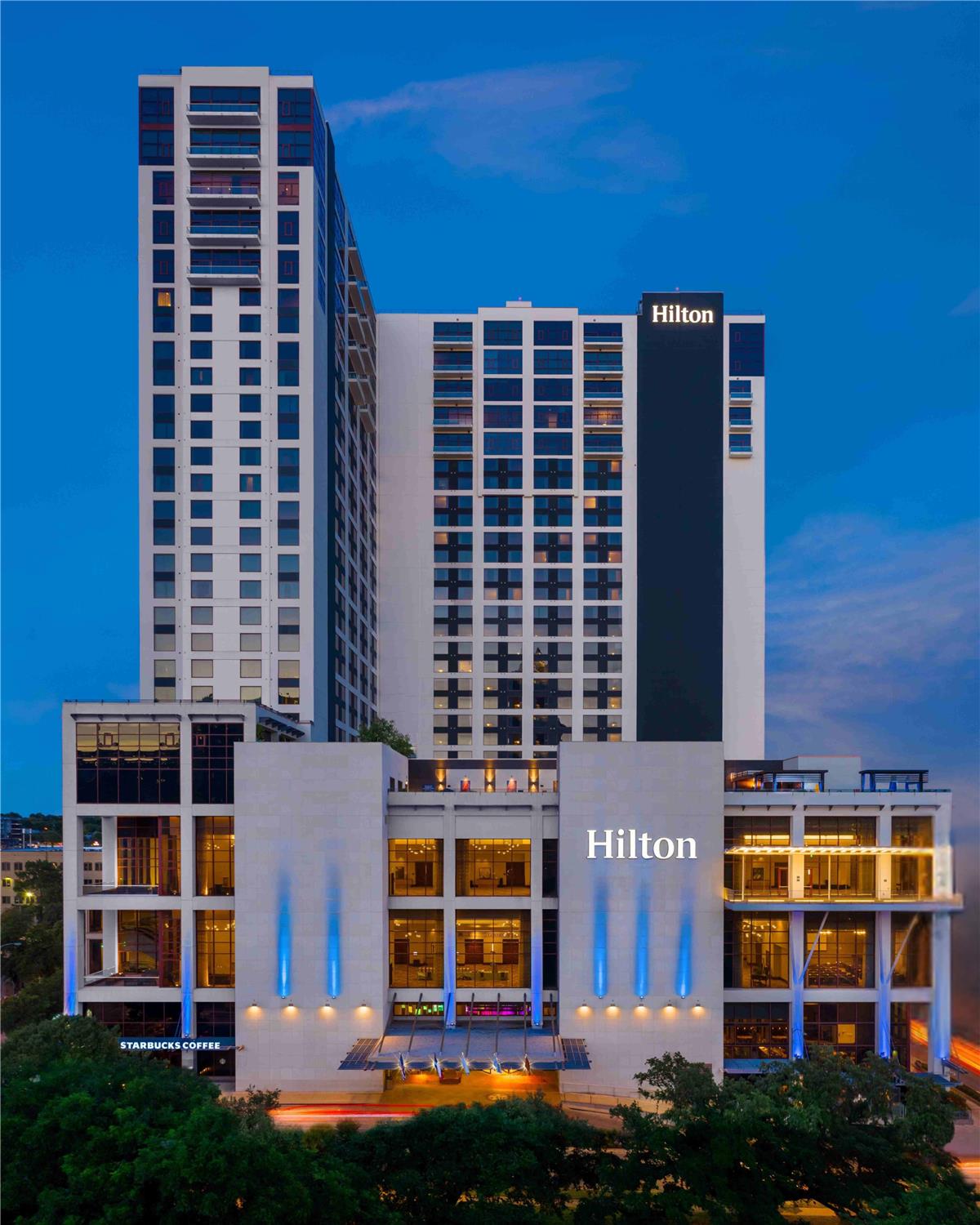 Hilton Austin 1